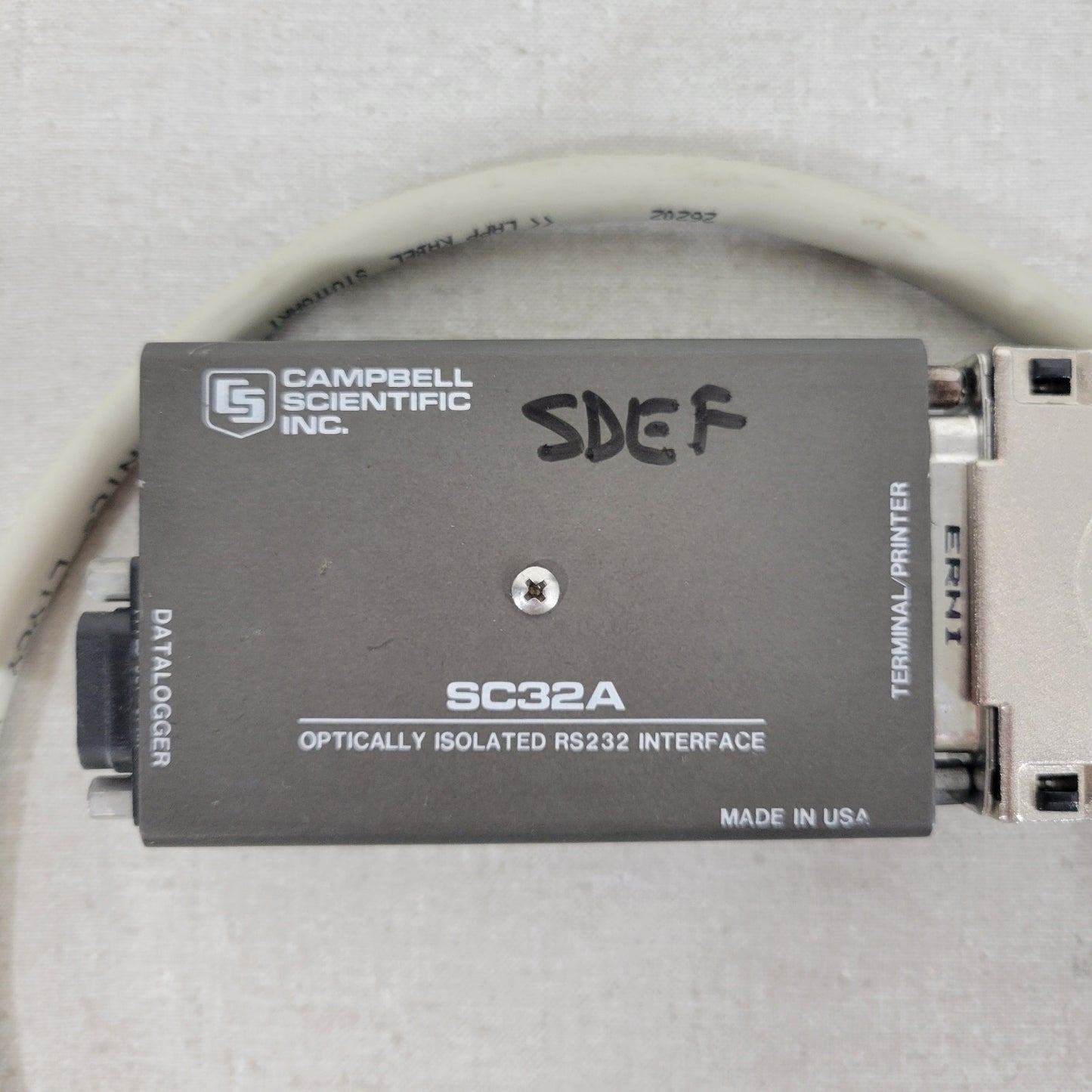 REBS SEBS Bowen Ratio Surface Energy Balance System Campbell CR10X Datalogger