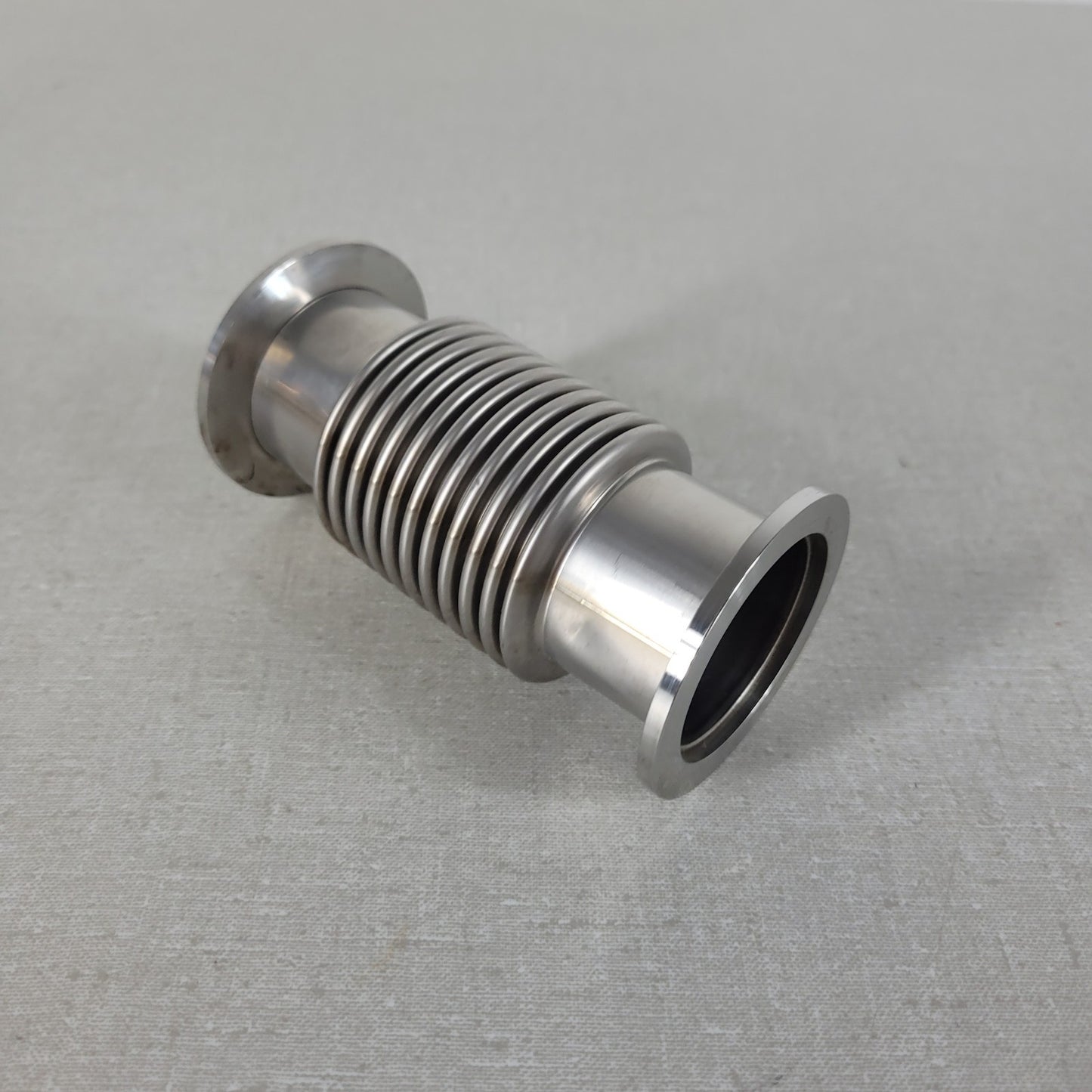 KF40 NW40 4" Flexible Bellows UHV Ultra High Vacuum SS Stainless Steel