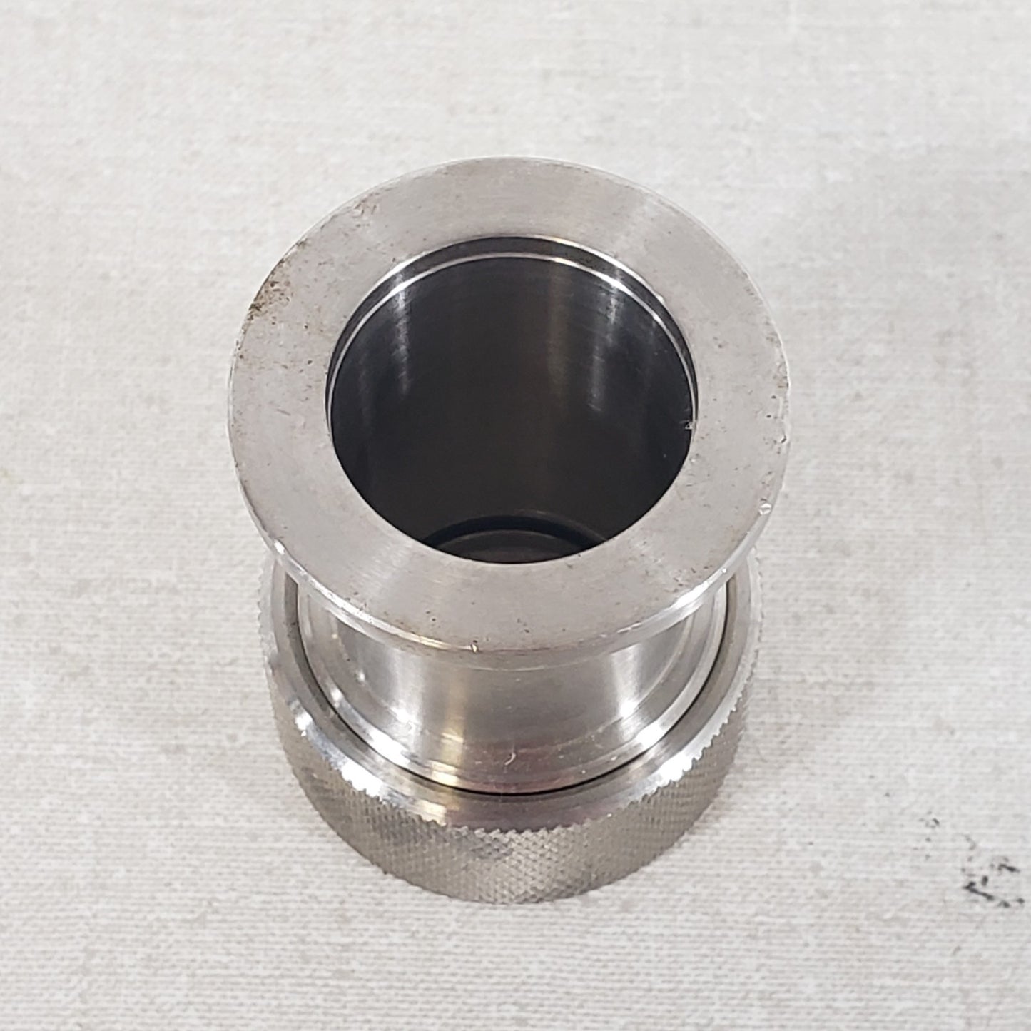 KF25 NW25 QF25 to 1" Ultra-Torr Vacuum Adapter Stainless Steel High Vacuum