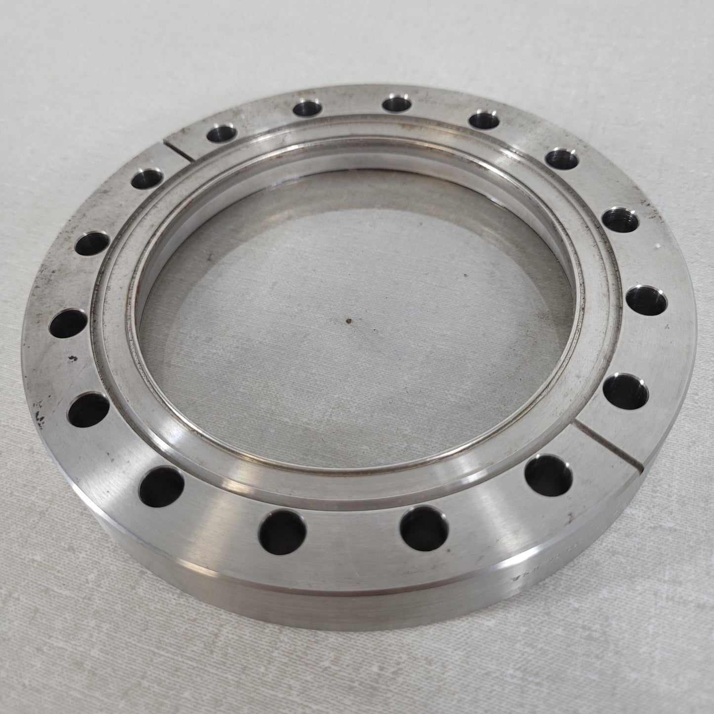 MDC Conflat DN100CF 4" Viewport Glass UHV Ultra High Vacuum Stainless