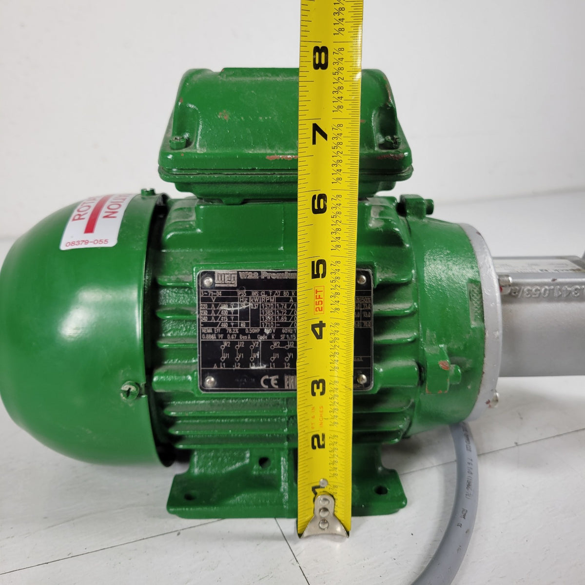 Speck DS-360-L.0003 High Pressure Rotary Vane Liquid Pump 6 L/min 100m