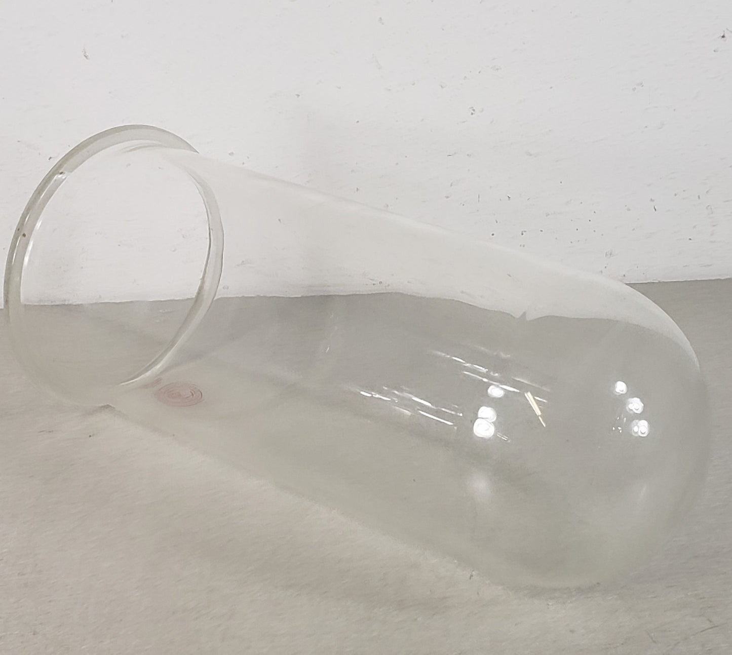 Scientific Glass Apparatus PYREX Cylindrical Reaction Vessel 17.5x6.75in
