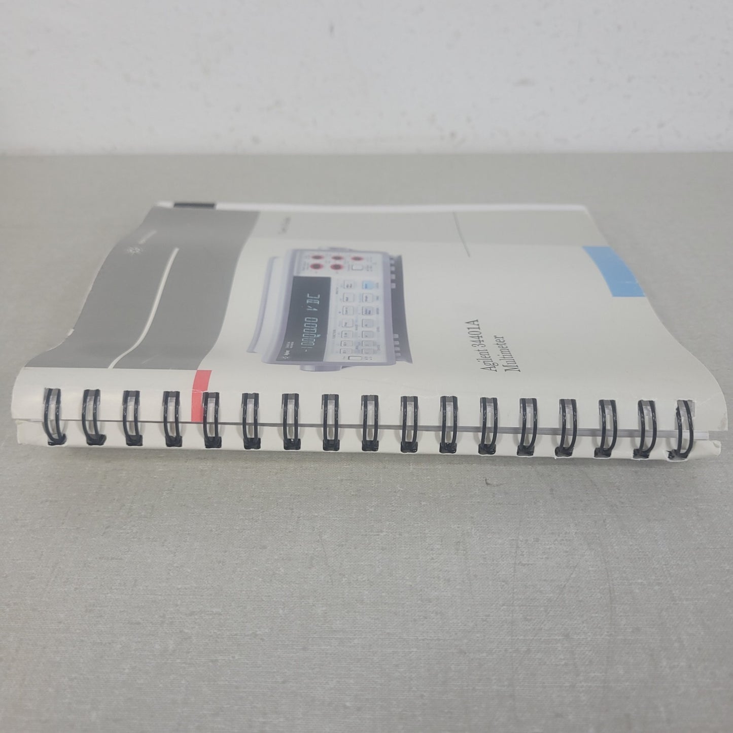 HP 34401-90004 34401A Digital Multimeter User's Guide Manual Edition 5 Original