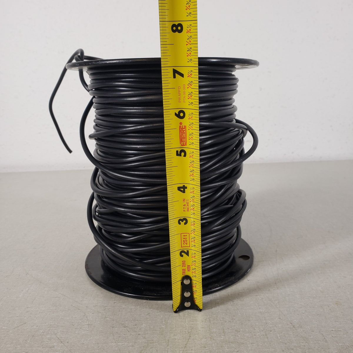 Channel Master 9557-500 4-Conductor Antenna Rotor Cable Wire 280ft Partial Reel