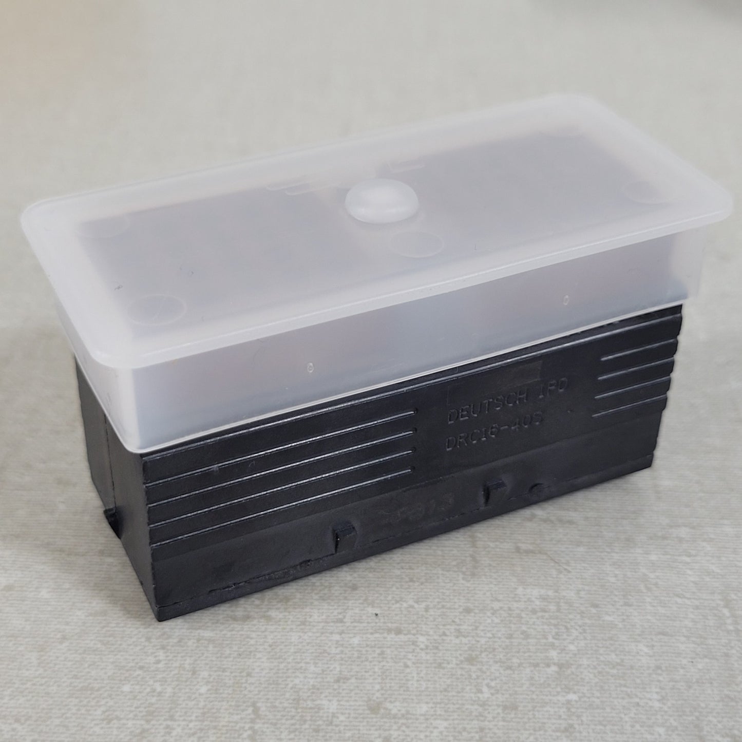 TE Deutsch DRC16-40S 40-Way Socket Connector Plug Housing w/ Terminal Inserts