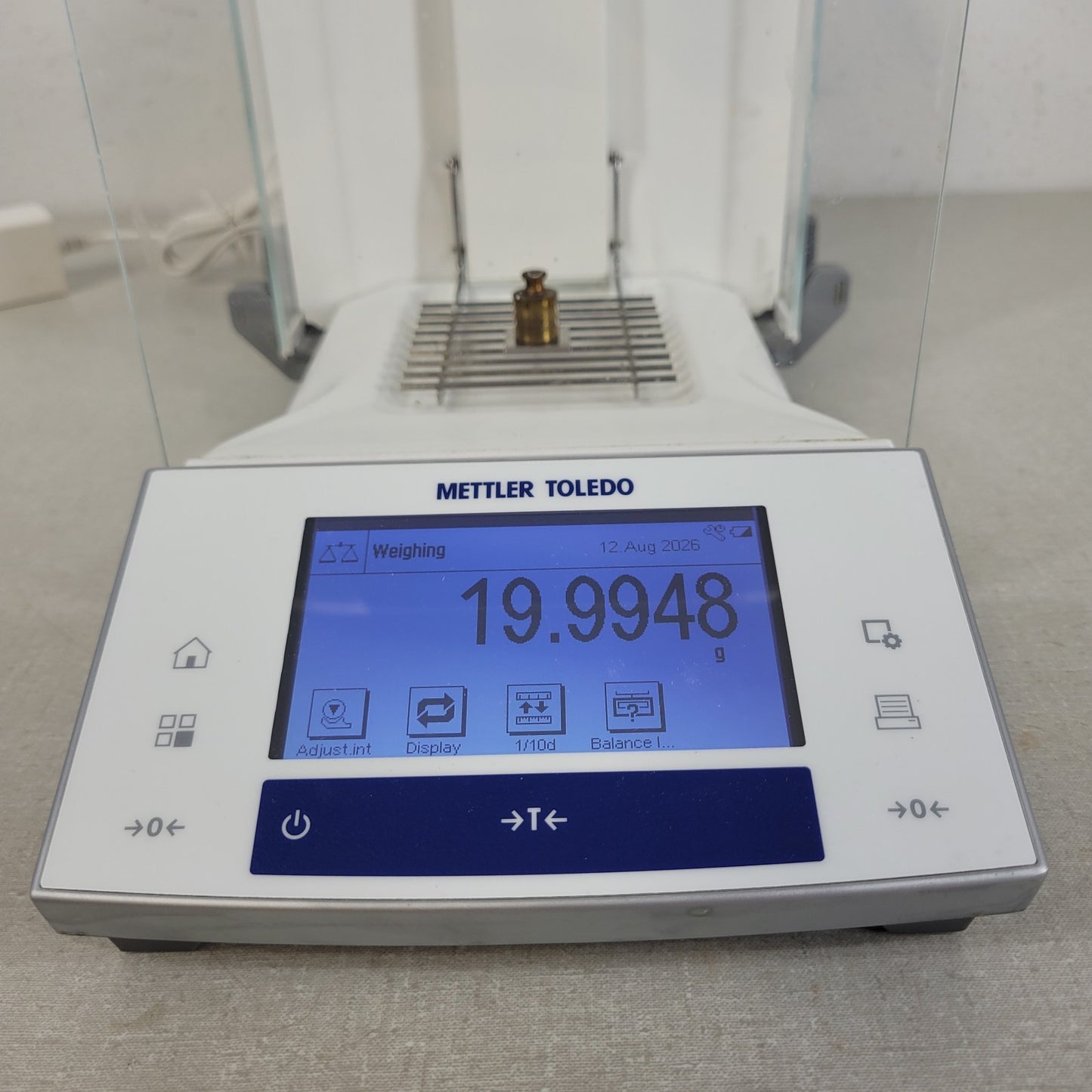 TESTED Mettler Toledo XS204 Analytical Lab Balance 220g x 0.1mg SmartGrid FACT