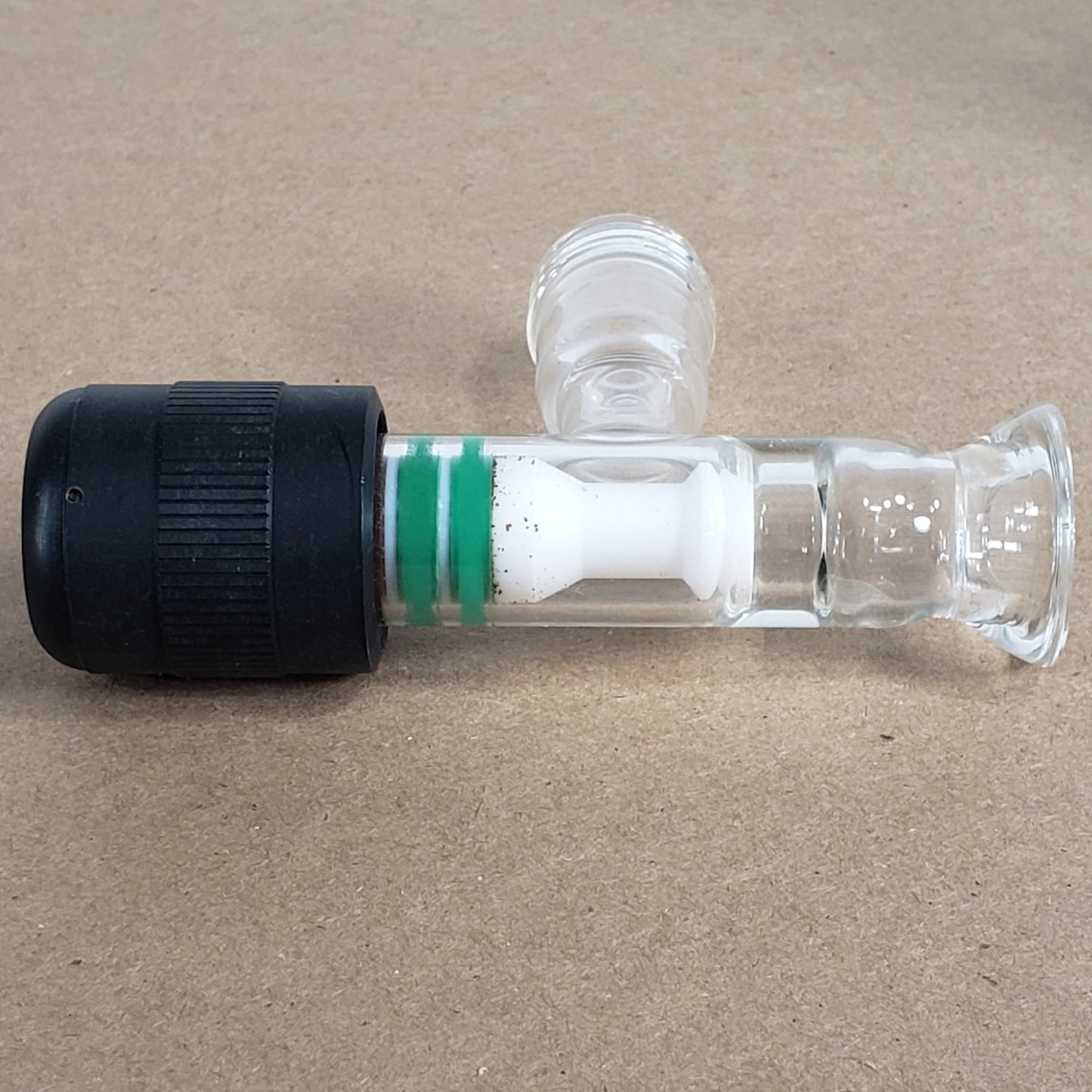 Chemglass AF-0306-01 #15 O-Ring Joint Thermocouple Gauge Adapter GL-25
