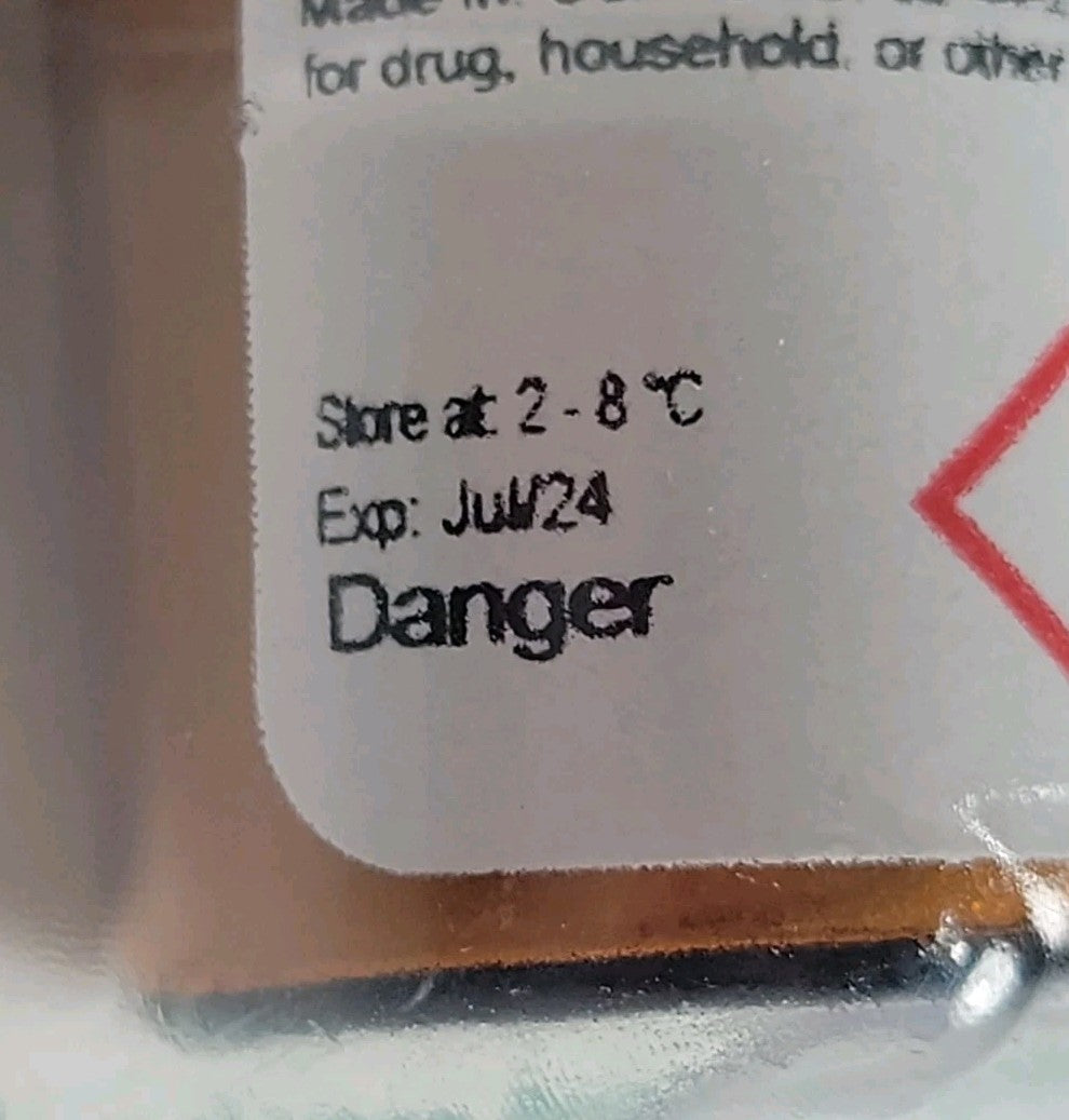 Expired Sigma-Aldrich PHR1094-1G CRM Melting Point Standard 1g