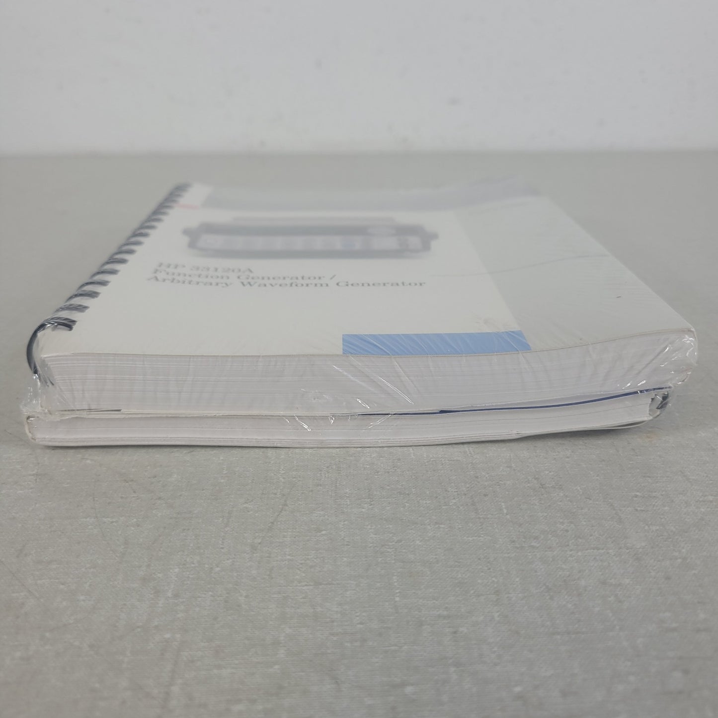 HP 33120A Function Arbitrary Waveform Generator Manual Set 33120-90103 Edition 5