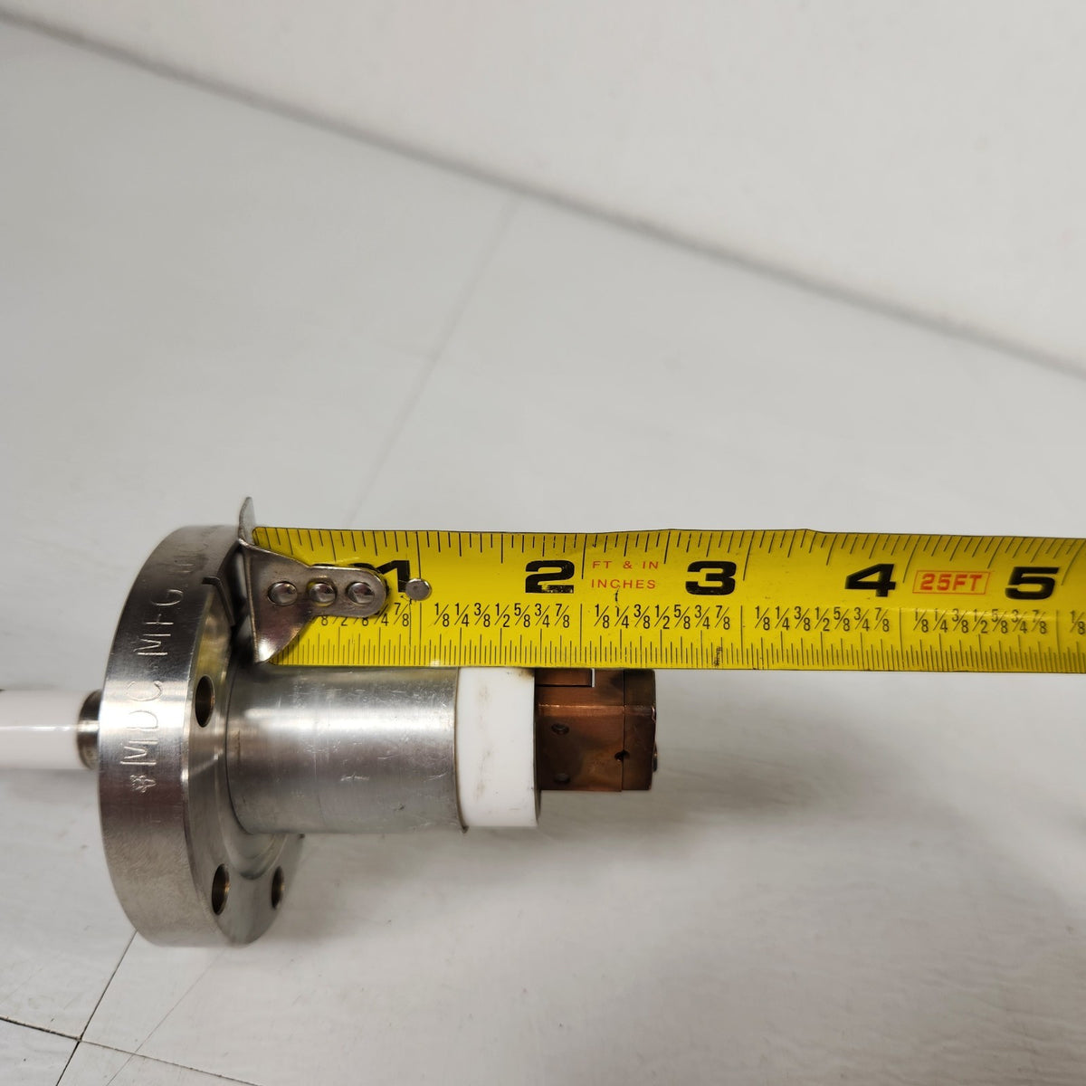 MDC MC-150 640001 12kV 56A 2.75" CF DN35CF UHV Electrical Feedthrough