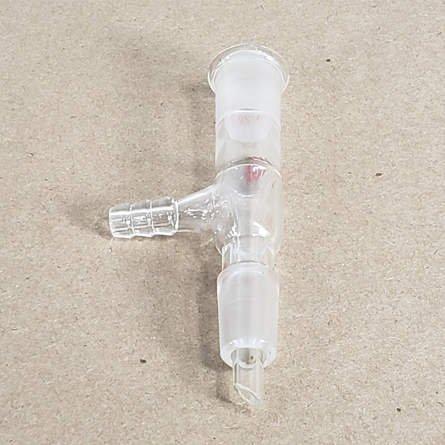 Set of 2 Synthware A432440/A431420 Vacuum Take Off Adapters 24/40 14/20 CN