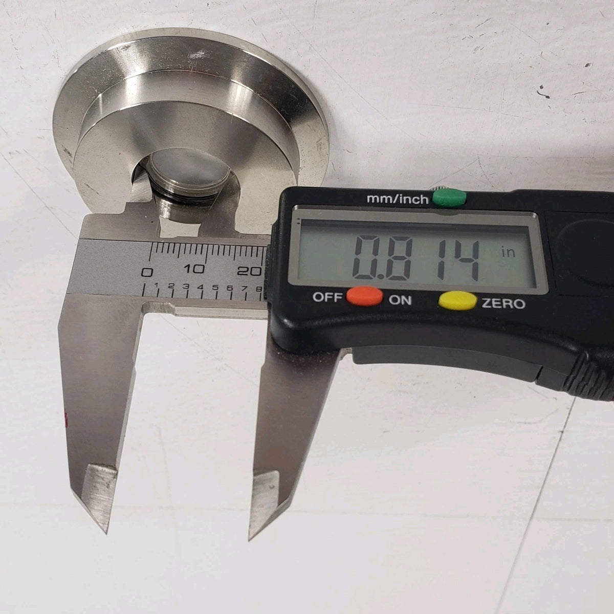 MDC KF40 NW40 Vacuum Viewport Sight Glass Stainless Steel High Vacuum Window