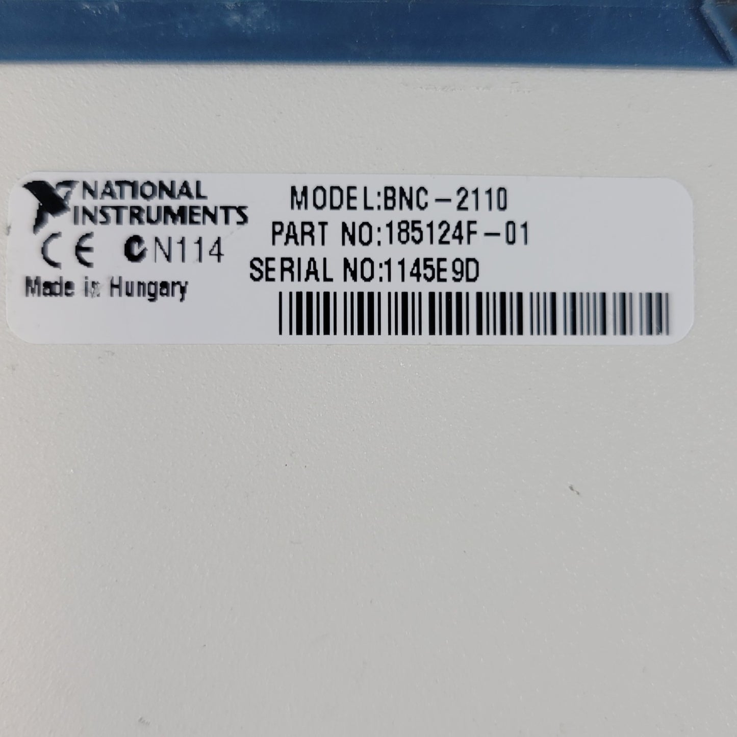National Instruments BNC-2110 Shielded Connector Block 15 BNC Connectors