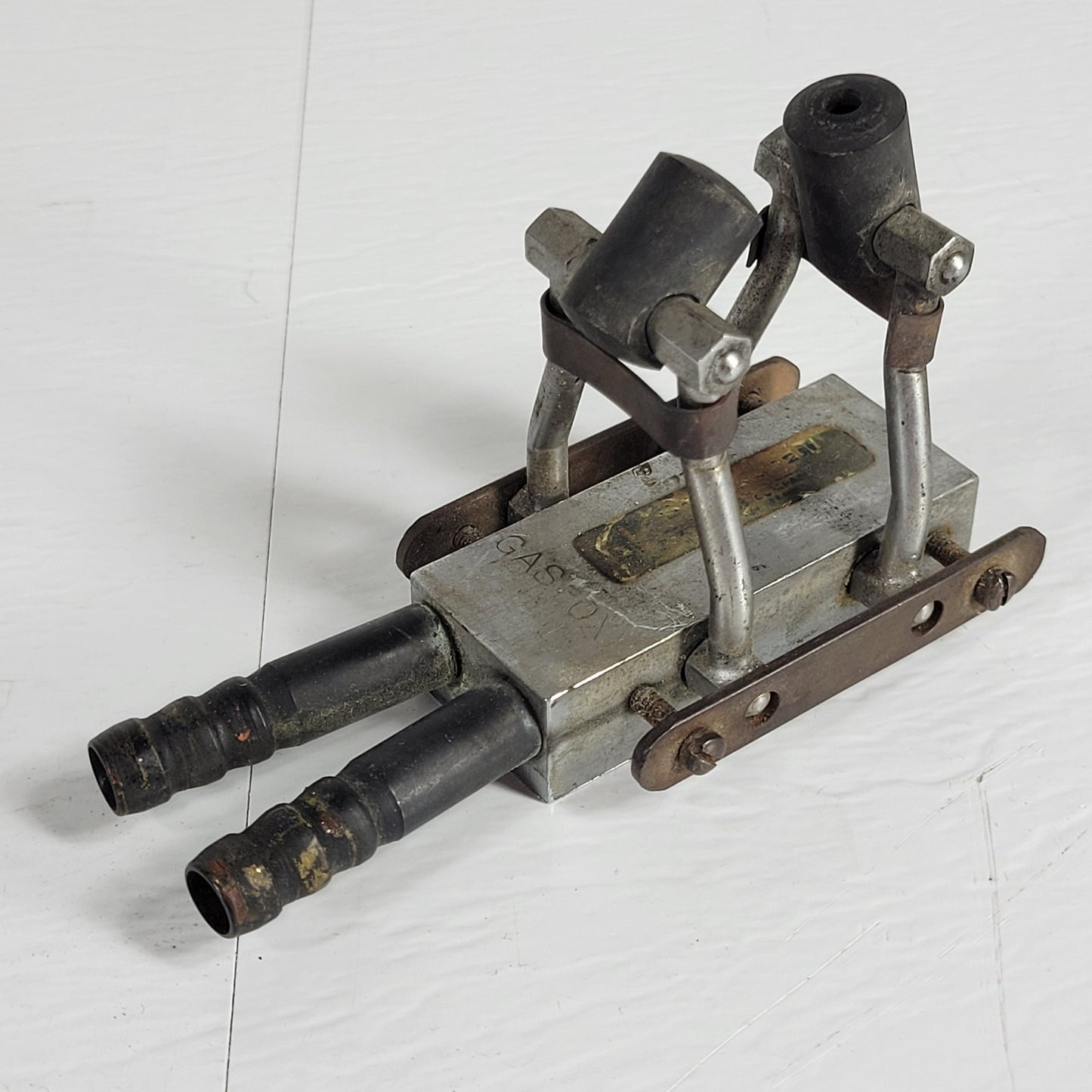 BETHLEHEM 2 Fire Single Jet Oxygen Gas Glassblowing Lathe With Swivel