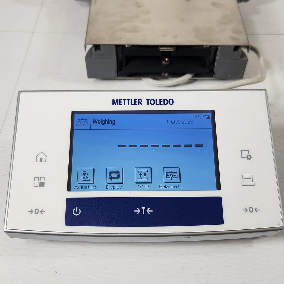 Mettler Toledo ME-11107909 XS XP Balance Power Supply 12V 2.5A w/ Cord