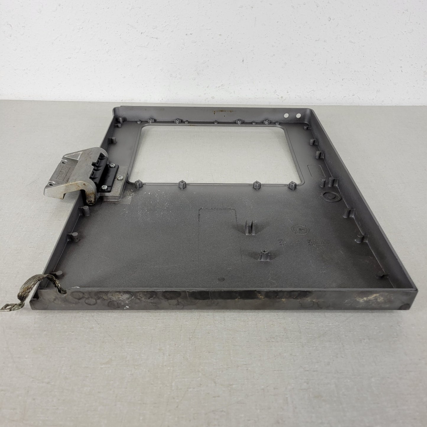 Franke 1560606 Front Anthracite Door Panel w/ Hinge for A800 Espresso Machine