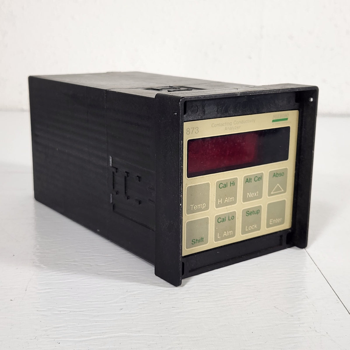 Foxboro 873CC-AIPFGZ Contacting Conductivity Analyzer 120VAC 4-20mA