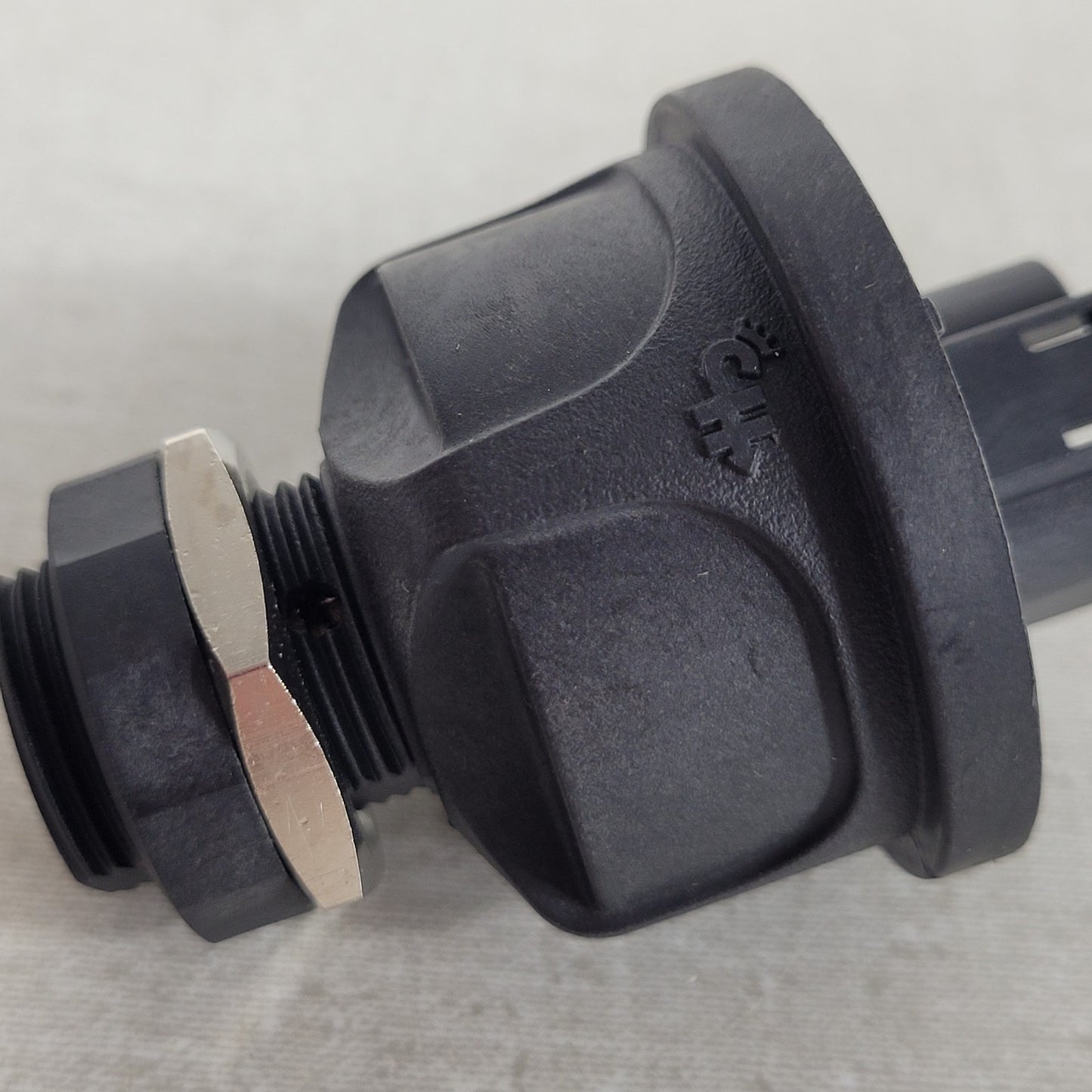 Cole Hersee 95060-03-BX 3 Position Rotary Ignition Switch Plastic with 2 Keys