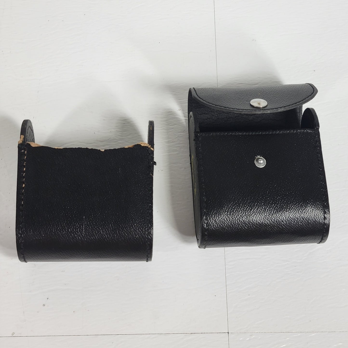 TWO-PACK VINTAGE MAREL 3-1/2x Magnification Binoculars, Carrying Cases Included