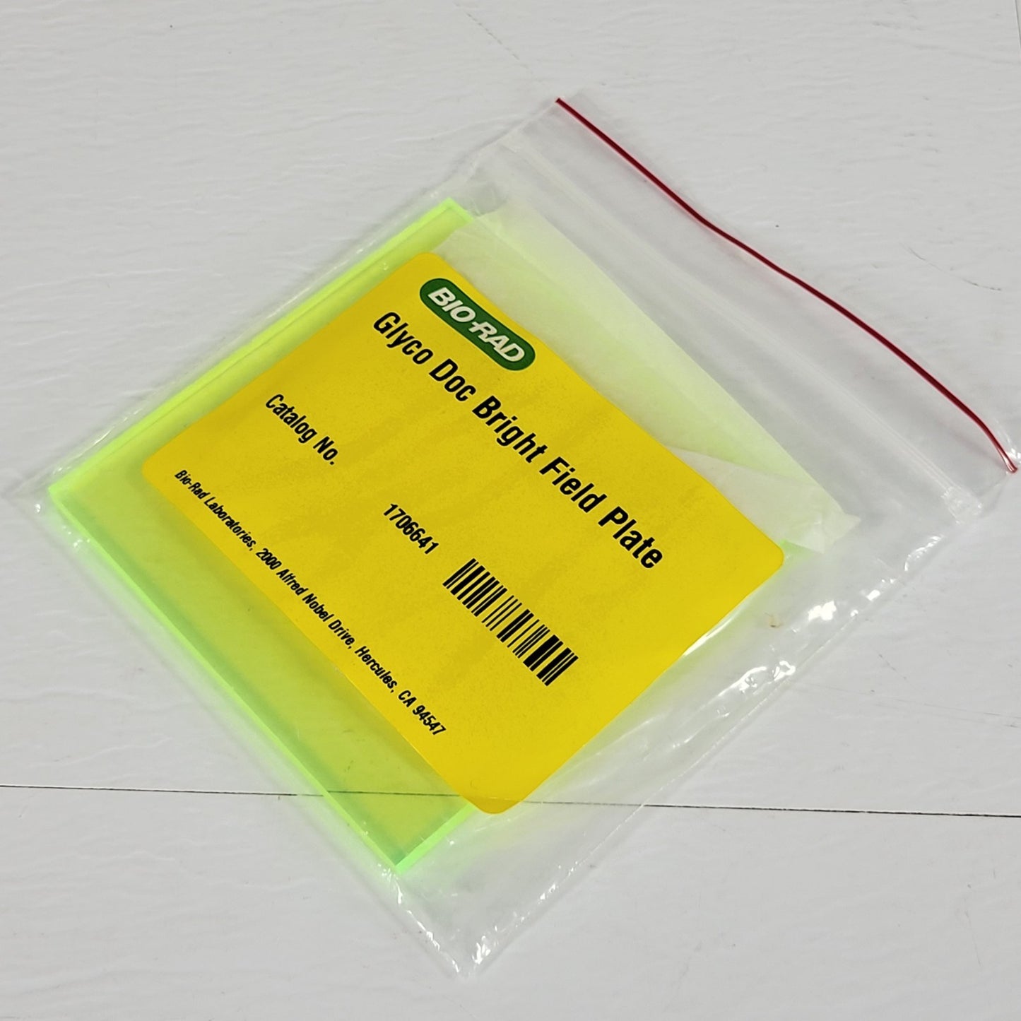 BIORAD 1706641 Glyco Doc Bright Field Plate, Culture Plate for Tissue Cultures