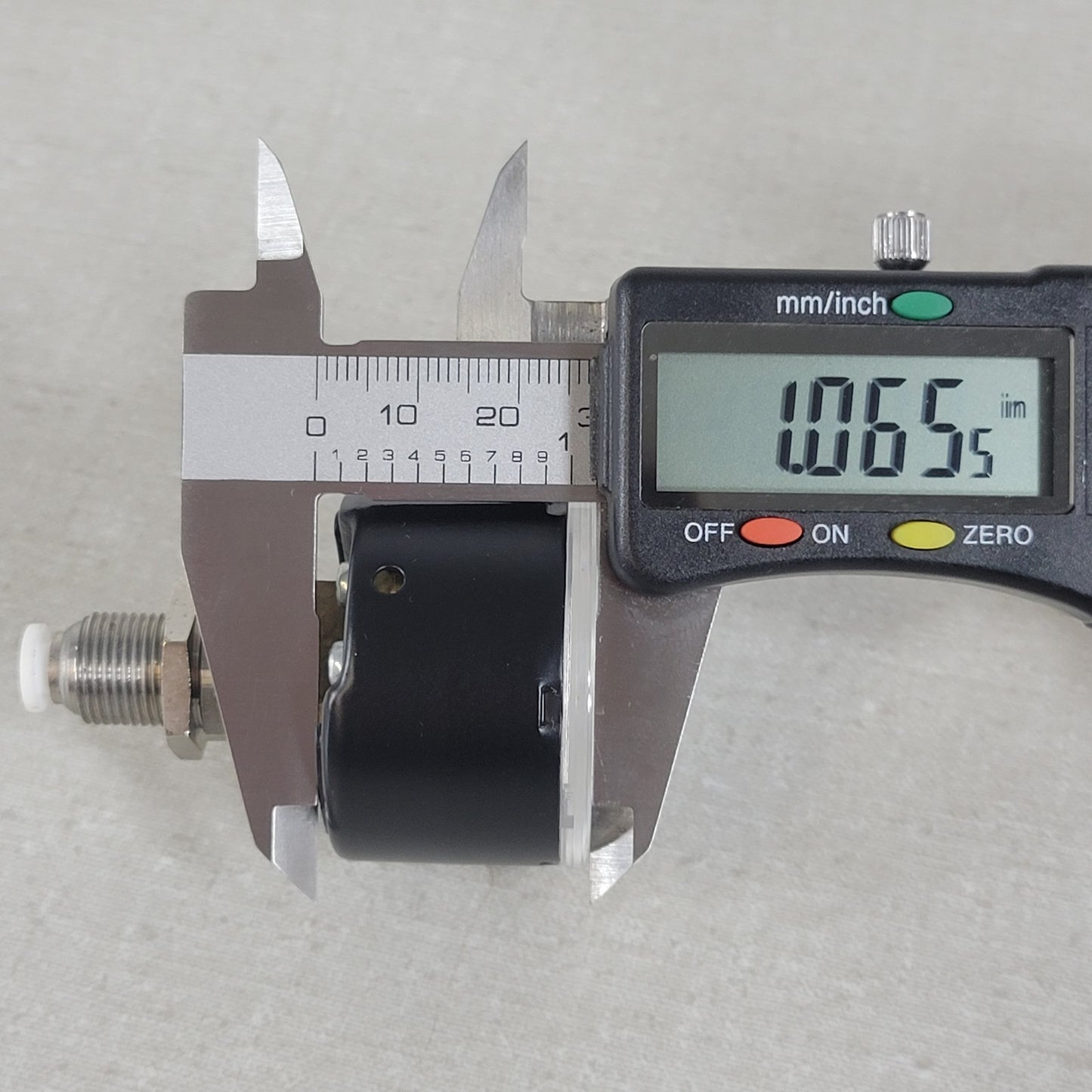 Franke 1560675 0-6Bar Pressure Gauge Wika EN 837-1 From a A800 Espresso Machine