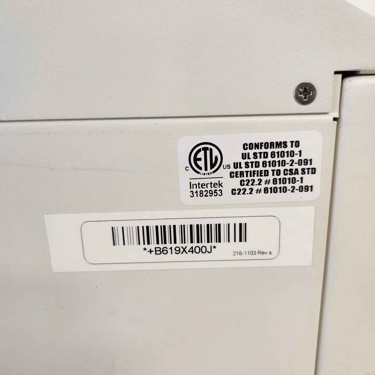 TESTED Kubtec XPERT 40 Specimen Radiography High-Resolution 2D X Image System