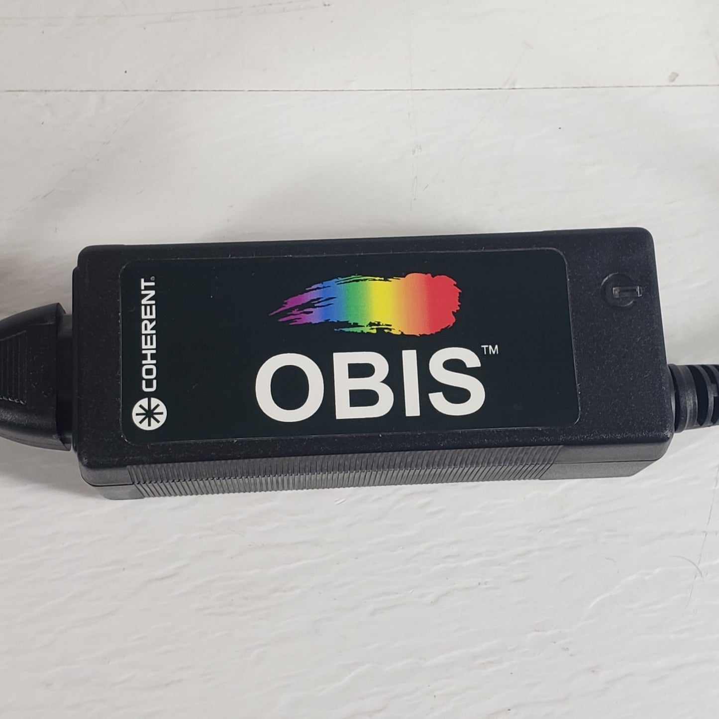 TESTED Coherent OBIS LX 640nm 40mW Laser 1185054 PSU USB I/O 38mW
