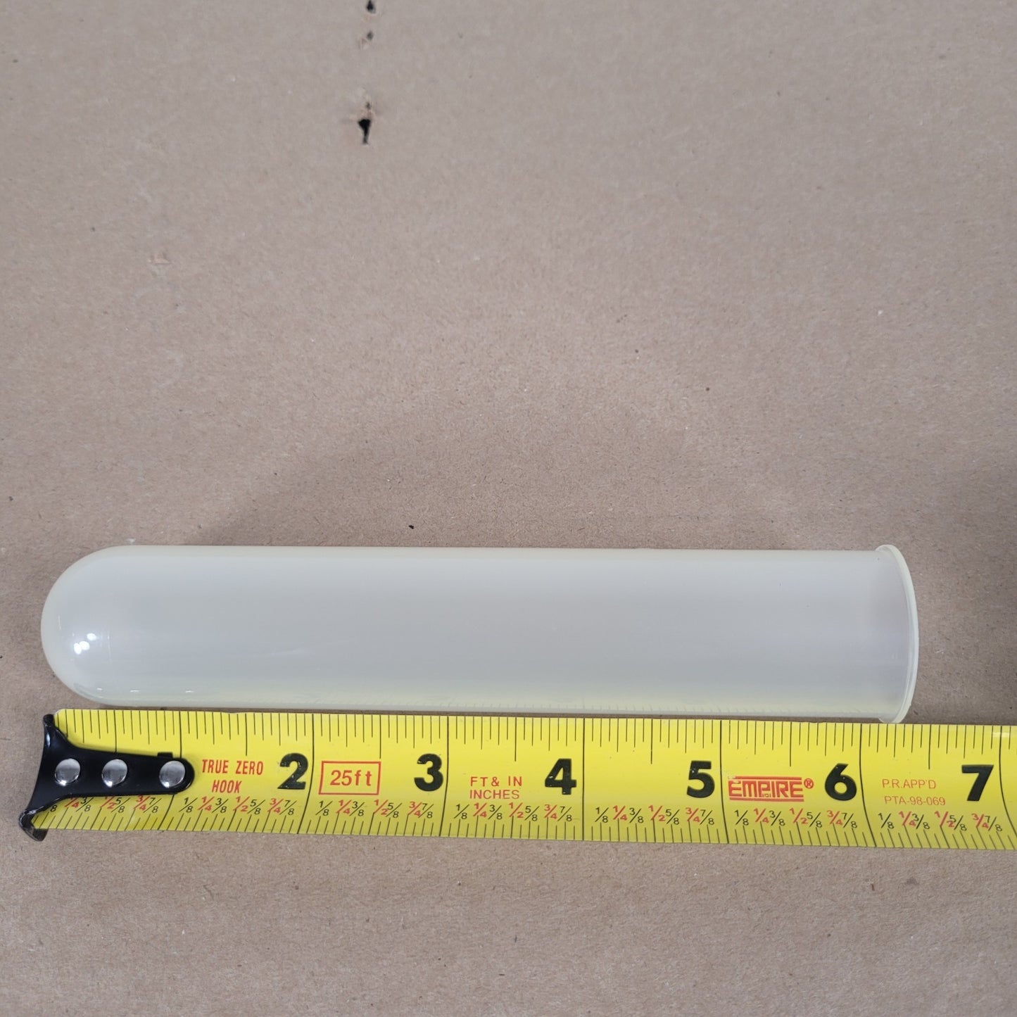 10x Nalgene 100mL Round Bottom High Speed Centrifuge Tubes 1.25in x 6.4in