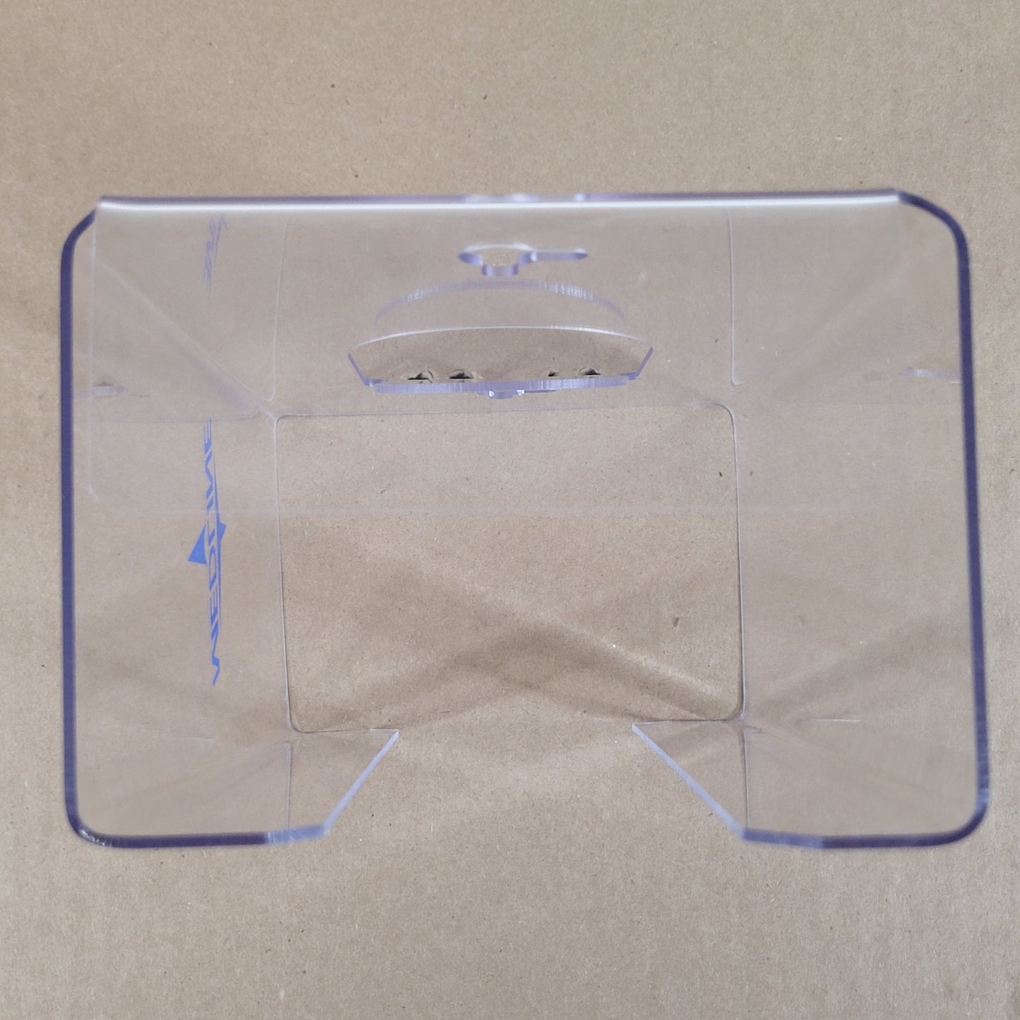 Medline MDS191096 Clear Plastic Single Glove Box Holder Wall Mount Dispenser