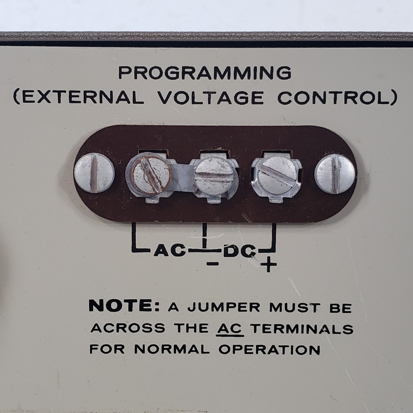 TESTED HEATHKIT IP-18 Regulated DC Power Supply 1-15V 500mA Vintage Bench