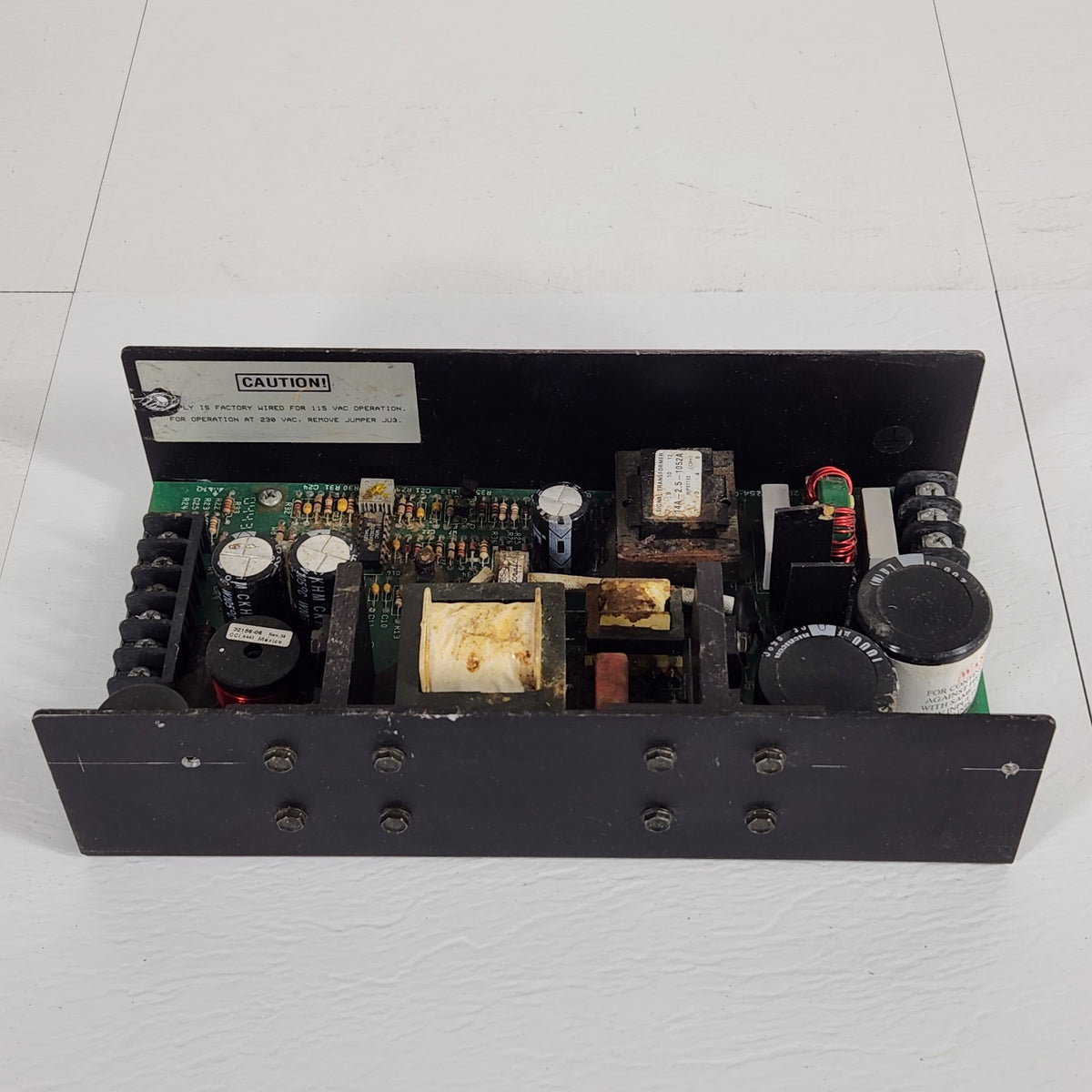 Emerson Sola 86-24-310 Industrial DC Power Supply Rectifier 24V 10A 240W