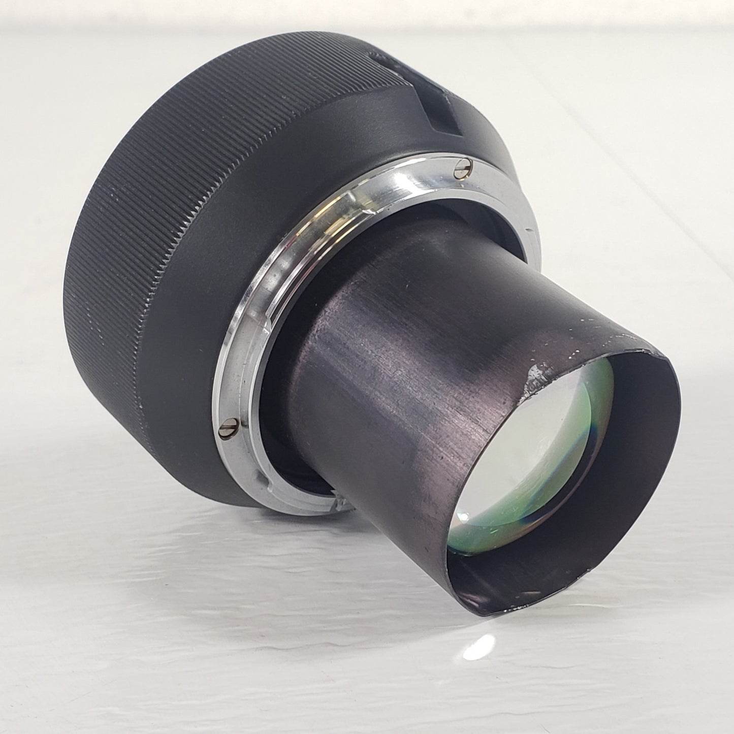 Collimating Lens for Focusing Fiber Laser Light in Optical Experimentation w Cap