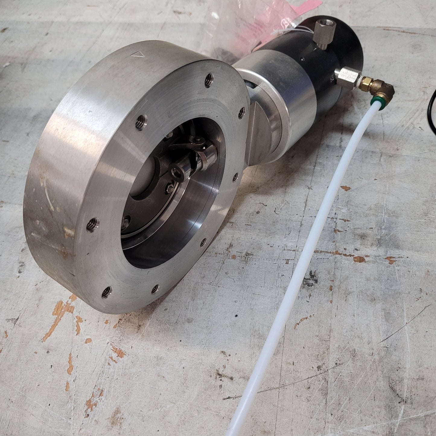 TESTED WORKS VAT N-6288-107 DN100 ISO-F Pneumatic Butterfly High Vacuum Valve