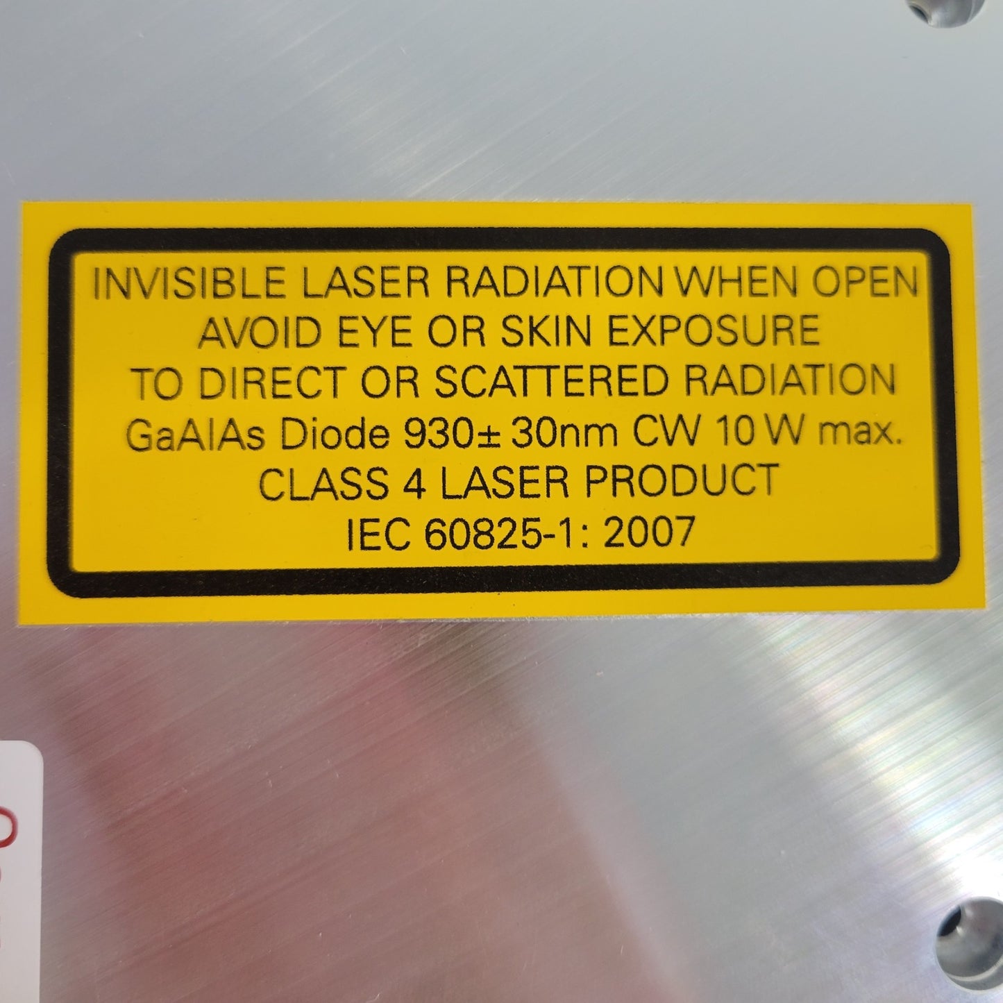 Bruker 284182 BDDUTSHC-2BA GaAlAs Diode Laser 930nm Microflex