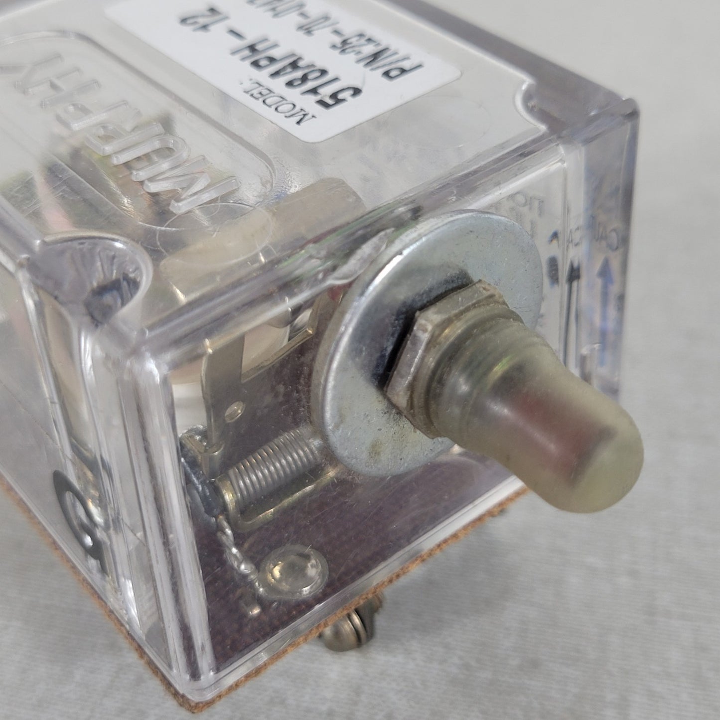 Murphy 518APH-12 25700147 12V Tattletale Magnetic Switch Manual Reset NCH NOH