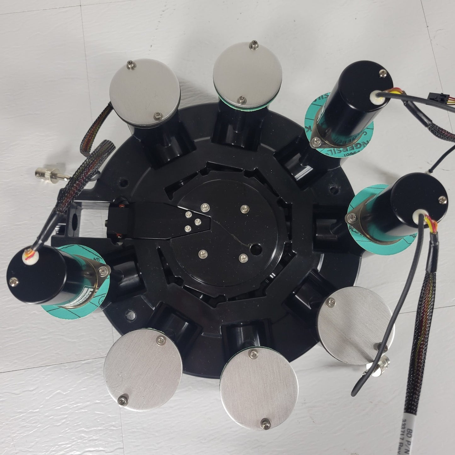 BD 652453 LSRFortessa PMT Carousel Assembly w/ Hamamatsu R9220 Photomultipliers