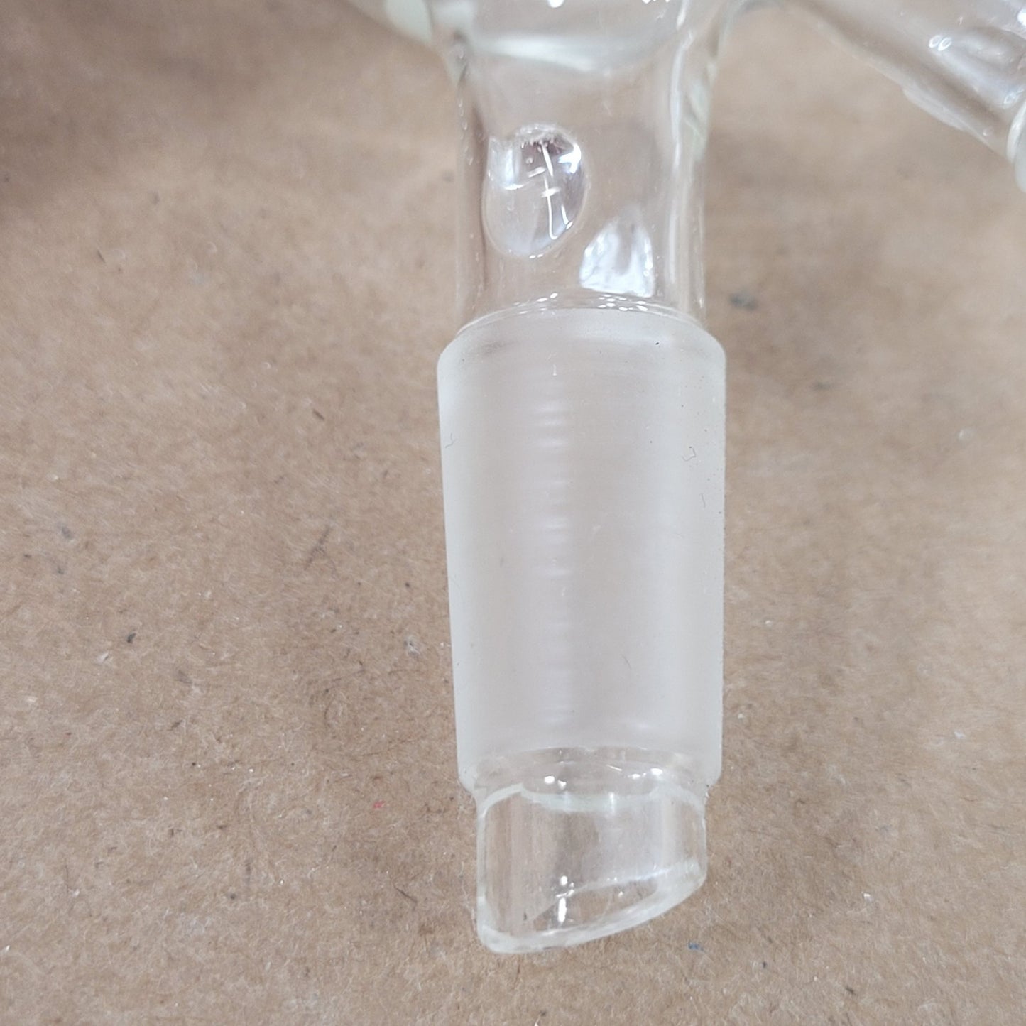 Chemglass CG-1276-10 3-Way Distilling Receiver Adapter 14/20 CN/SN Joints 15mL