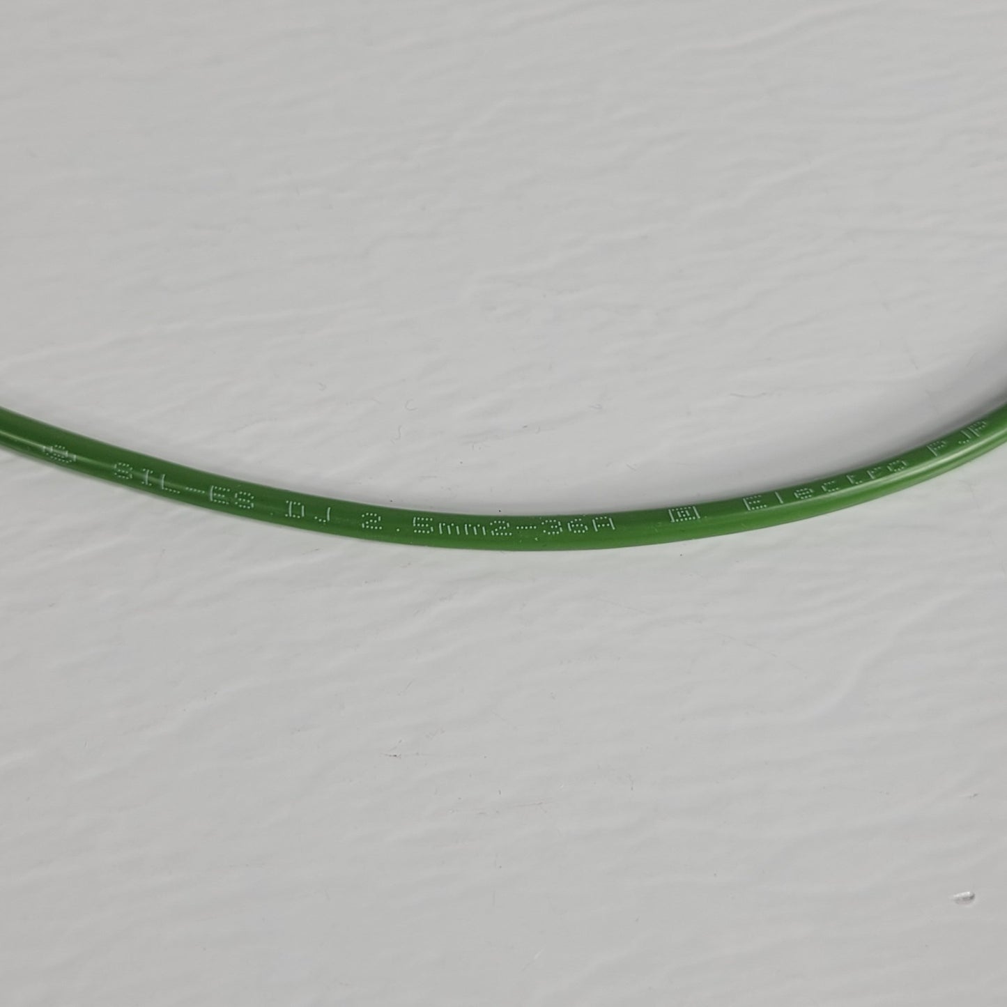Stäubli Multi-Contact XZG425/SIL Green 4mm Stackable Banana Test Lead Cable