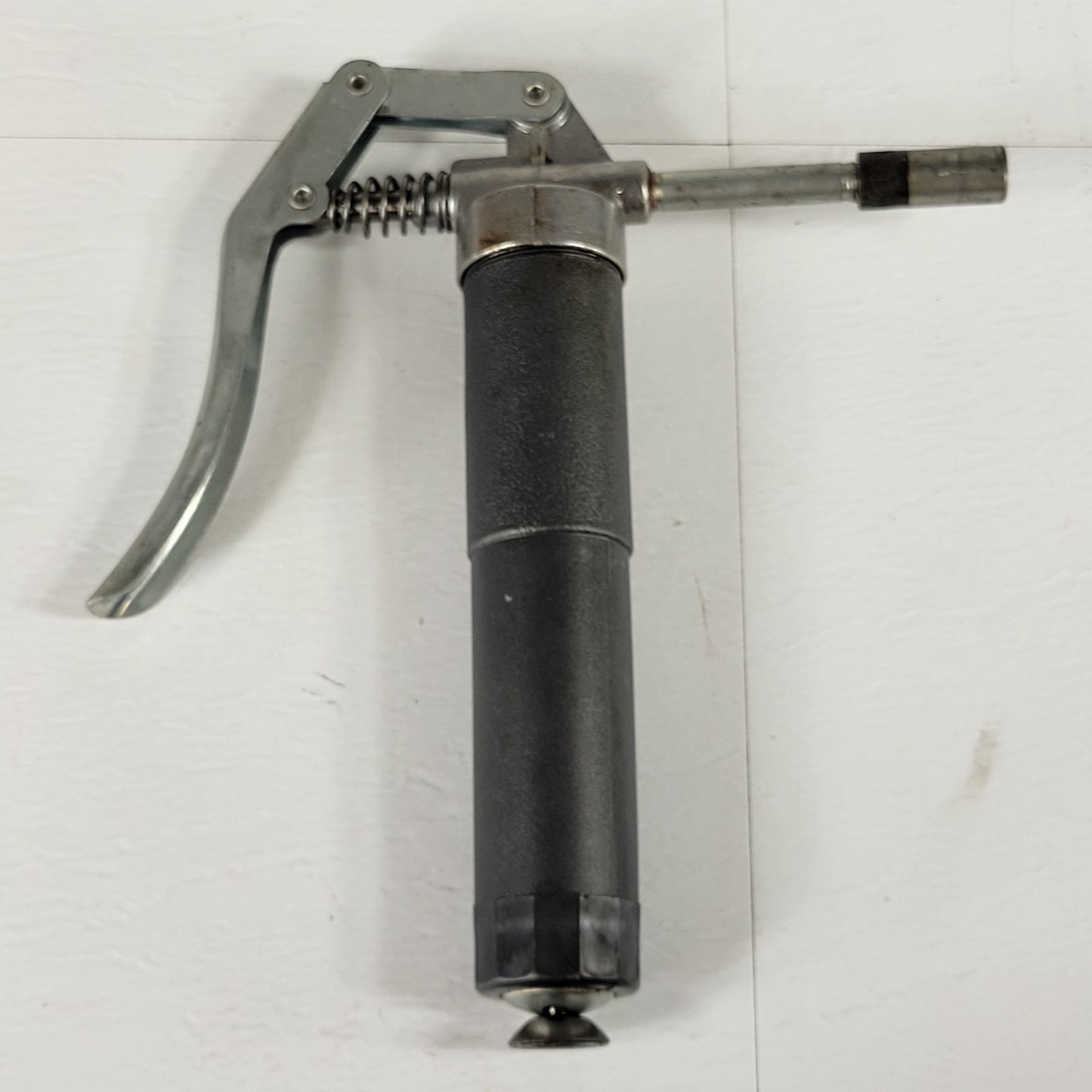 Industrial Lever Action Handheld Grease Gun, Good Condition, Unbranded