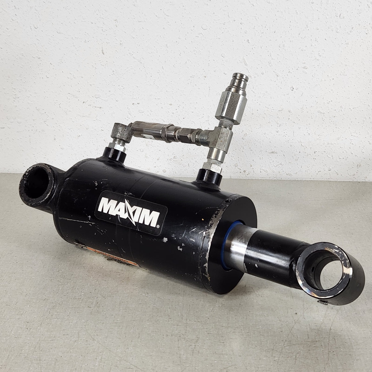 MAXIM 288363 4x4 Hydraulic Cylinder w/ OMEGA PX429-2.5KG5V Sensor UNTESTED