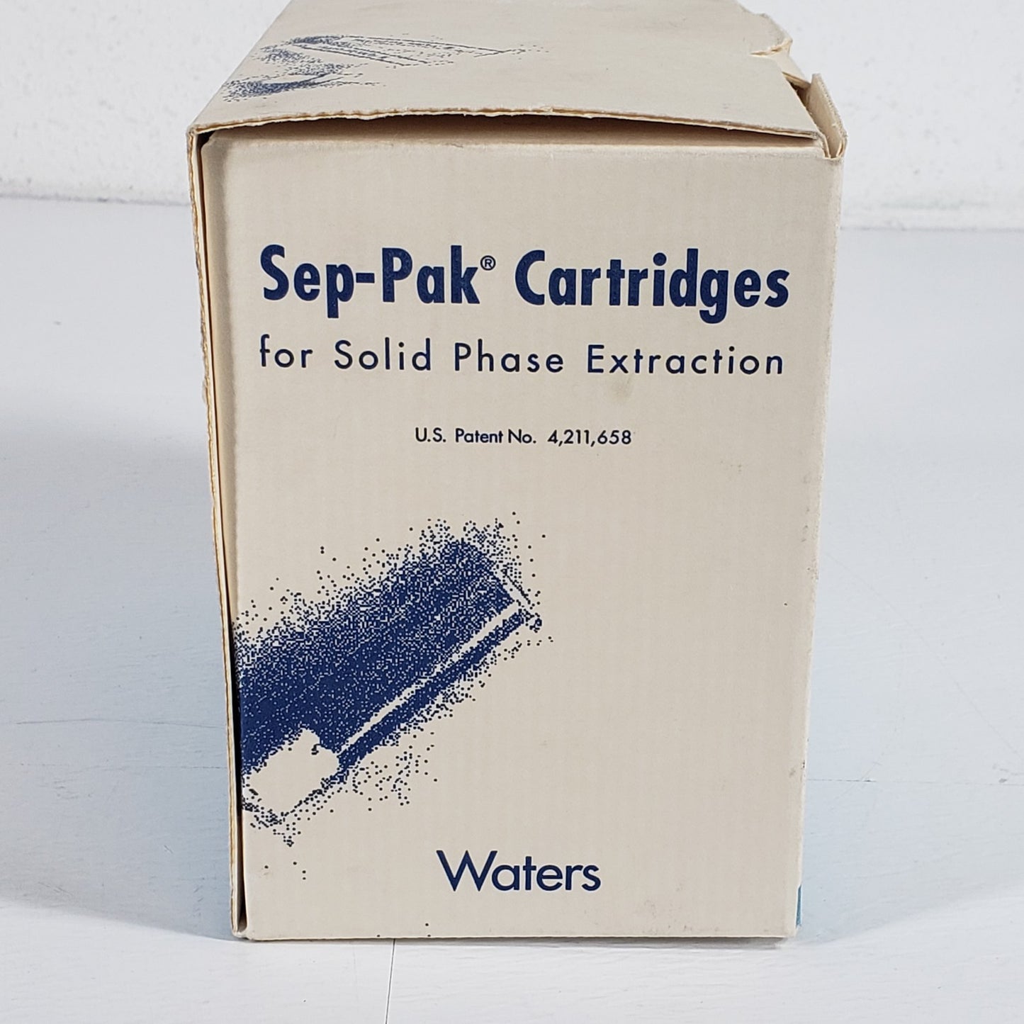 Waters WAT023525 Sep-Pak Accell Plus QMA Light SPE Cartridges 50/Pack Sealed
