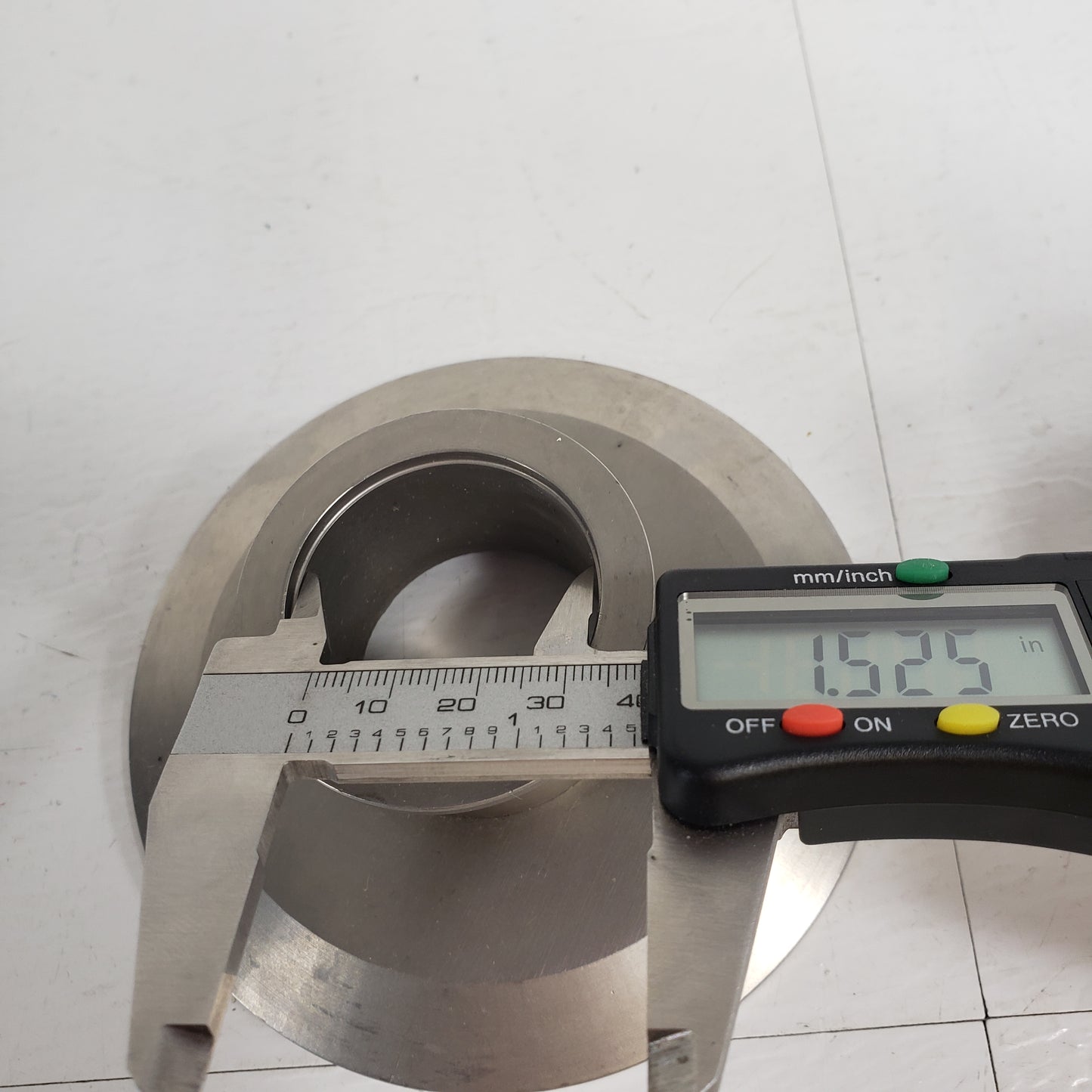 ISO-KF High Vacuum Adapter ISO KF40 NW40 QF40 To 4" Tri Clamp 4.68" Reducer