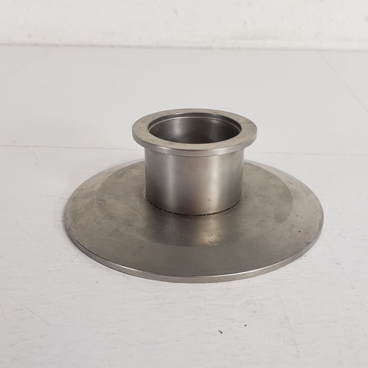 ISO-KF High Vacuum Adapter ISO KF40 NW40 QF40 To 4" Tri Clamp 4.68" Reducer