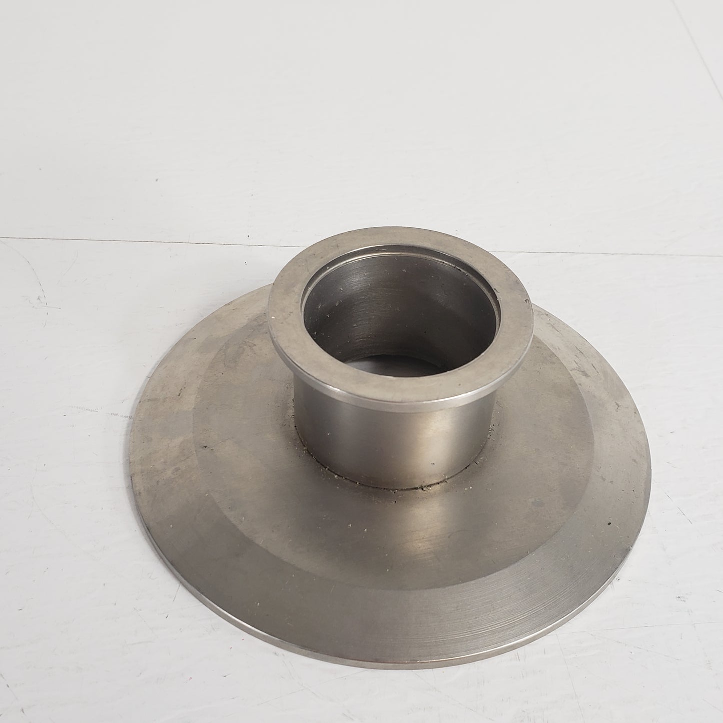 ISO-KF High Vacuum Adapter ISO KF40 NW40 QF40 To 4" Tri Clamp 4.68" Reducer