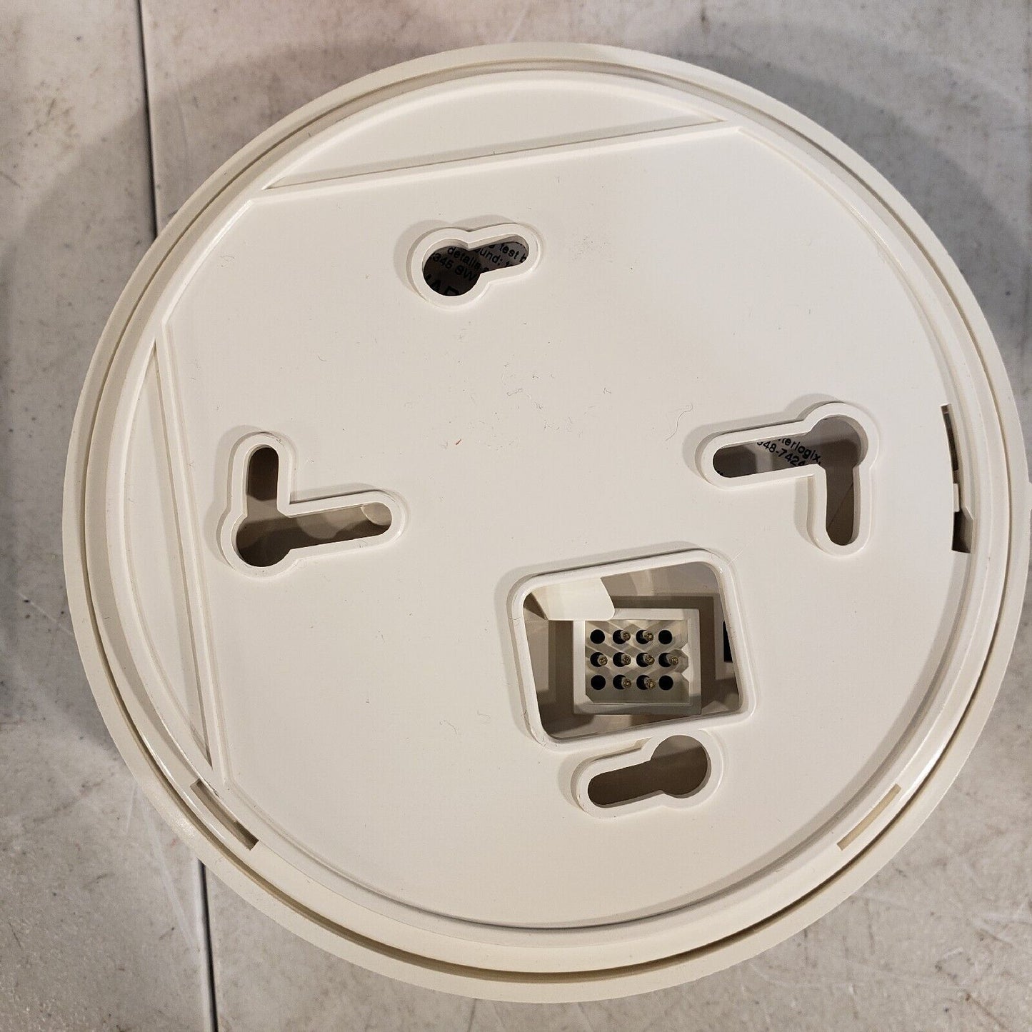 ESL 320ACX Series Photoelectric Smoke Alarm 320ACX 1034238 Rev C
