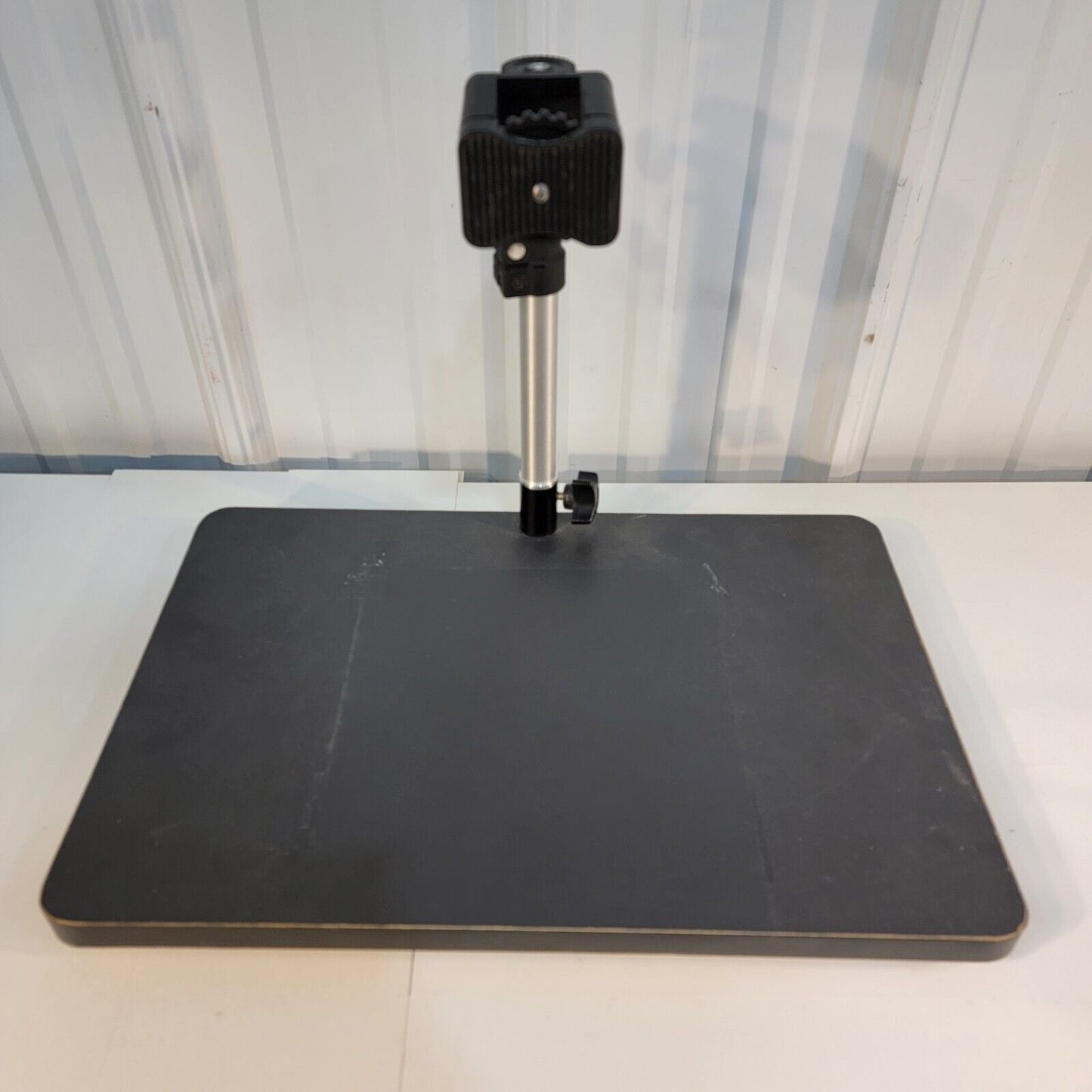 Telescopic Camera Monopod Stand Table Optical Mount Stage 3/8-16"