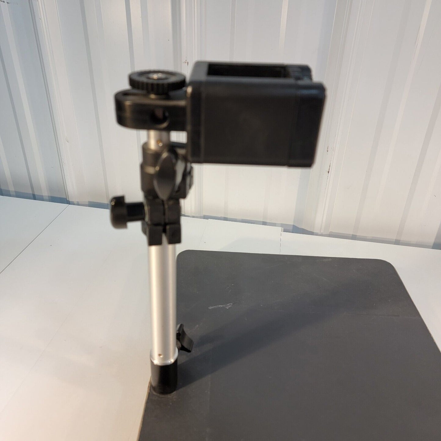 Telescopic Camera Monopod Stand Table Optical Mount Stage 3/8-16"
