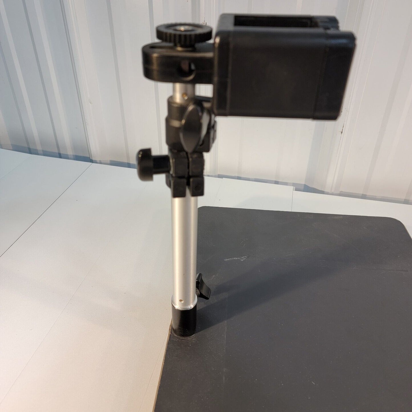 Telescopic Camera Monopod Stand Table Optical Mount Stage 3/8-16"