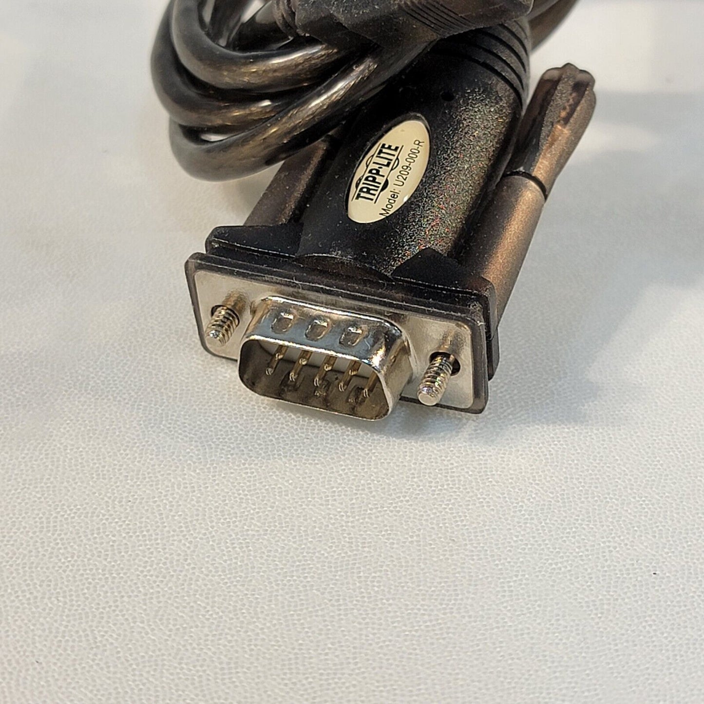 Tripp-Lite USB to Serial Adapter/Cable RS232 U209-000-R 5ft 60" Long