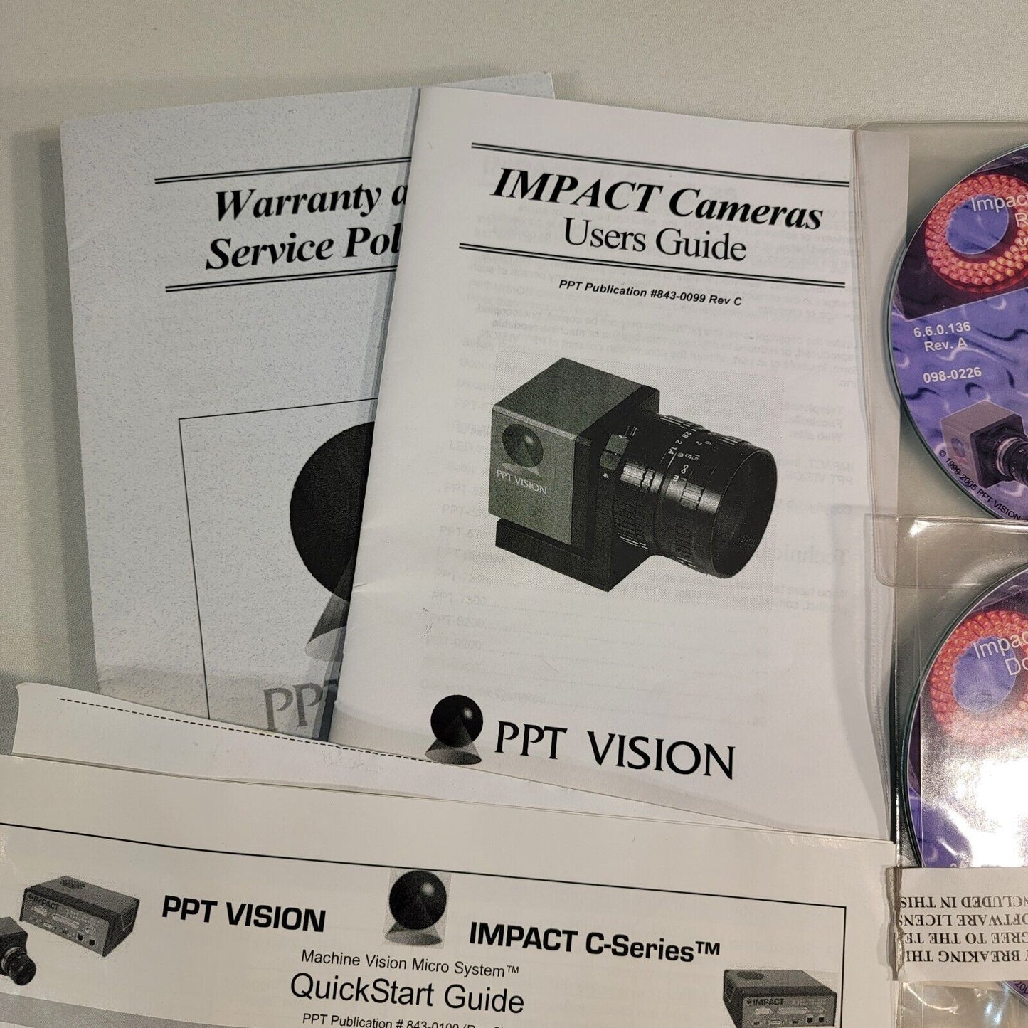 Impact Camera Inspection Builder Software and Utilities Runtime w/ User Guide